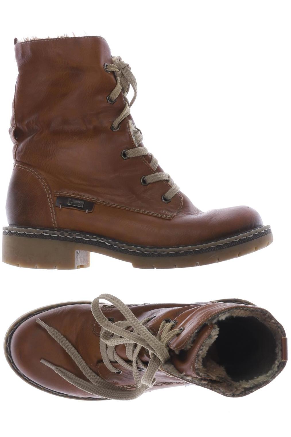 

Rieker Damen Stiefelette, braun, Gr. 36