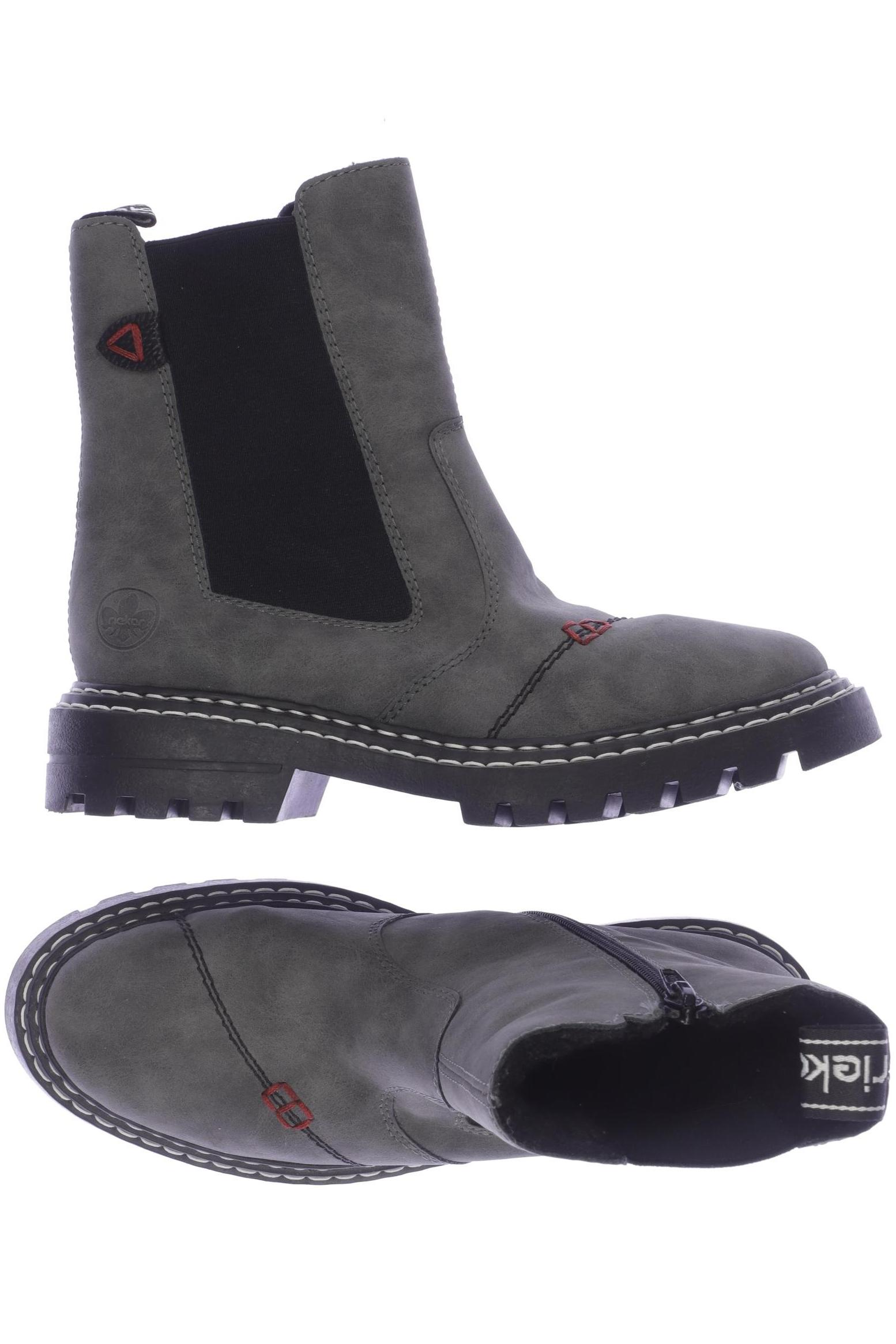

Rieker Damen Stiefelette, grau
