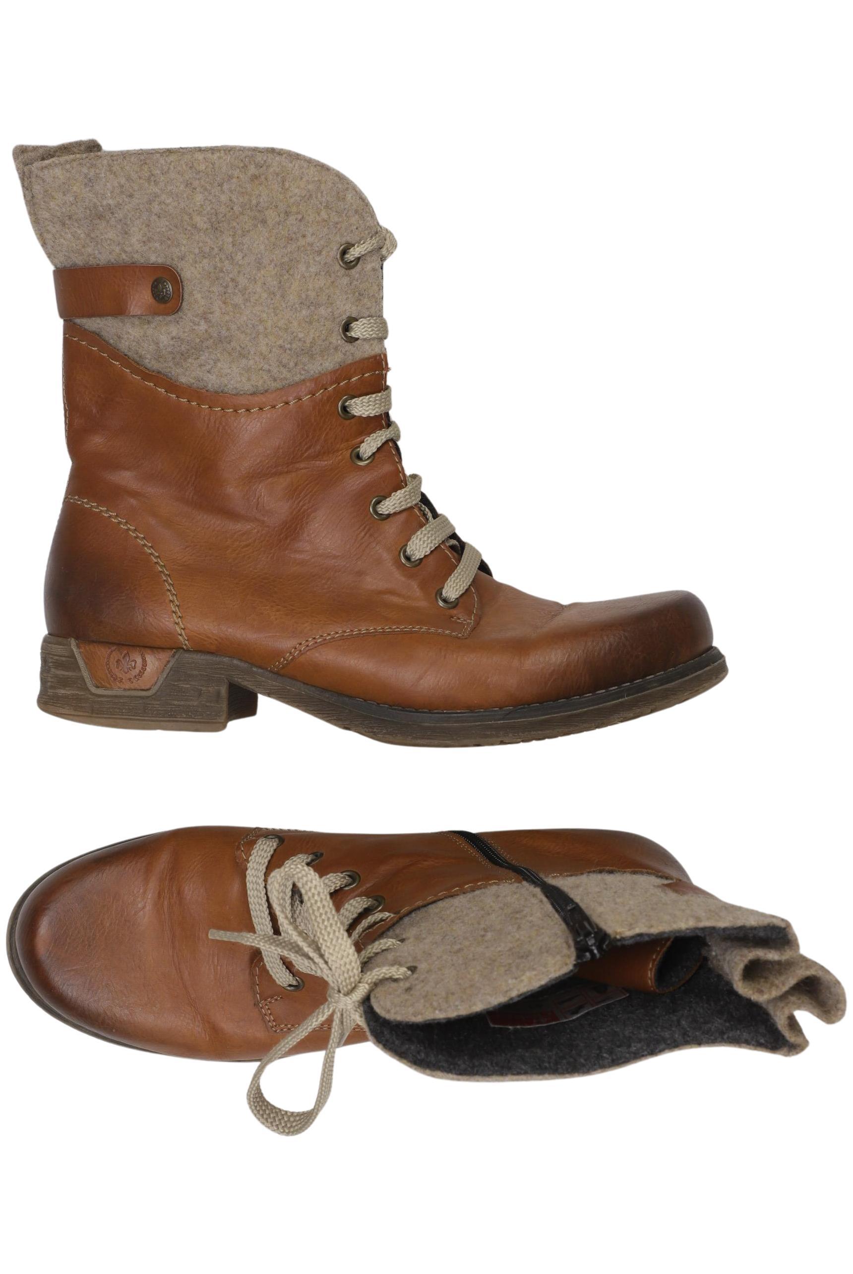 

Rieker Damen Stiefelette, braun, Gr. 41