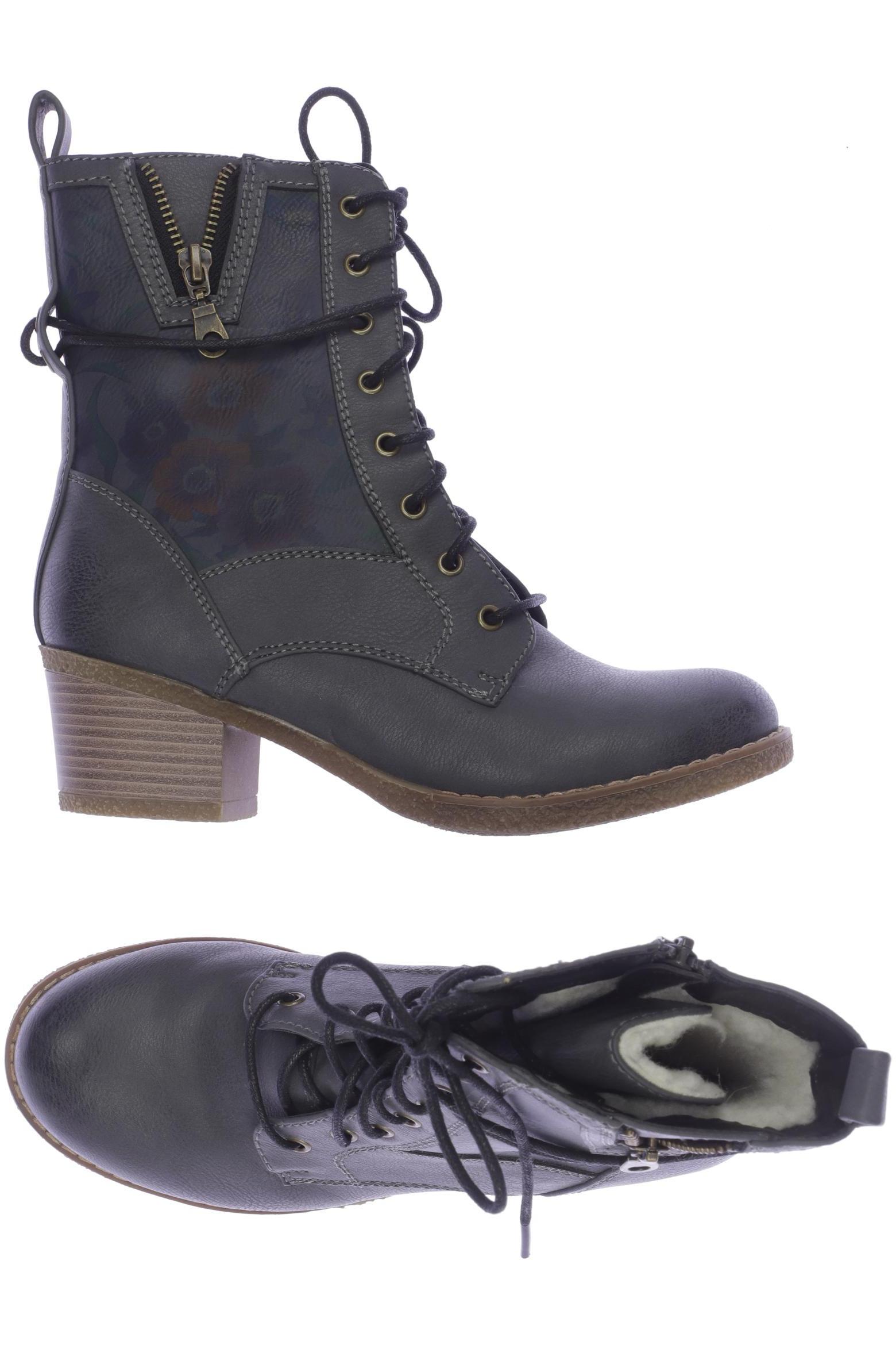 

Rieker Damen Stiefelette, grau, Gr. 37