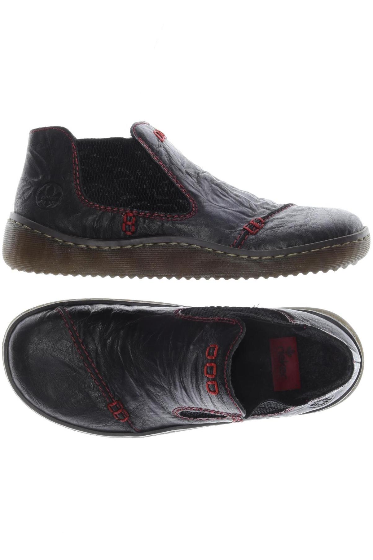 

Rieker Damen Stiefelette, schwarz, Gr. 39