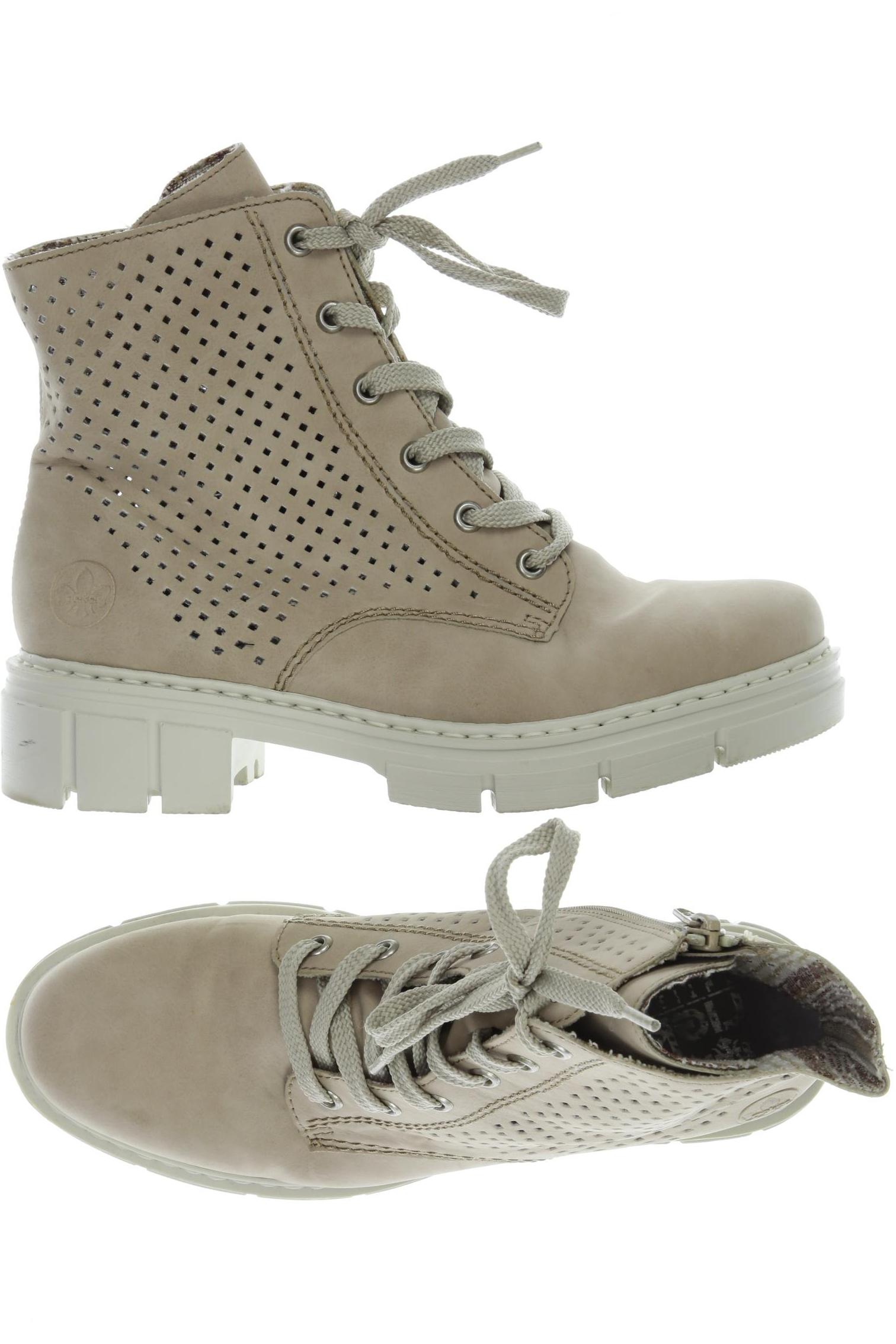 

Rieker Damen Stiefelette, beige, Gr. 38