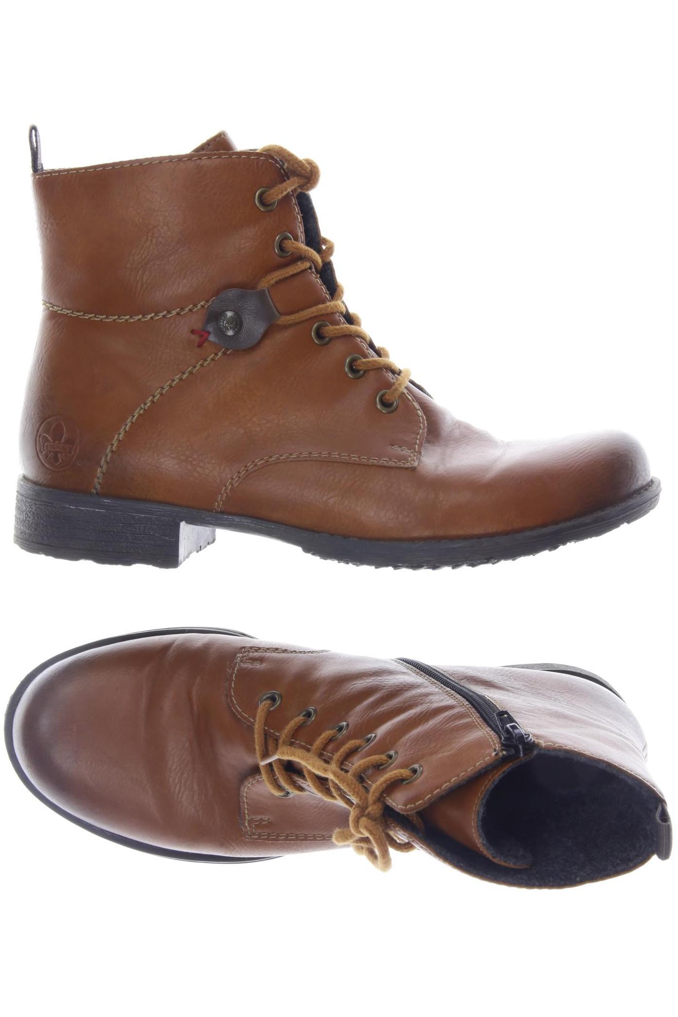

Rieker Damen Stiefelette, braun, Gr. 39