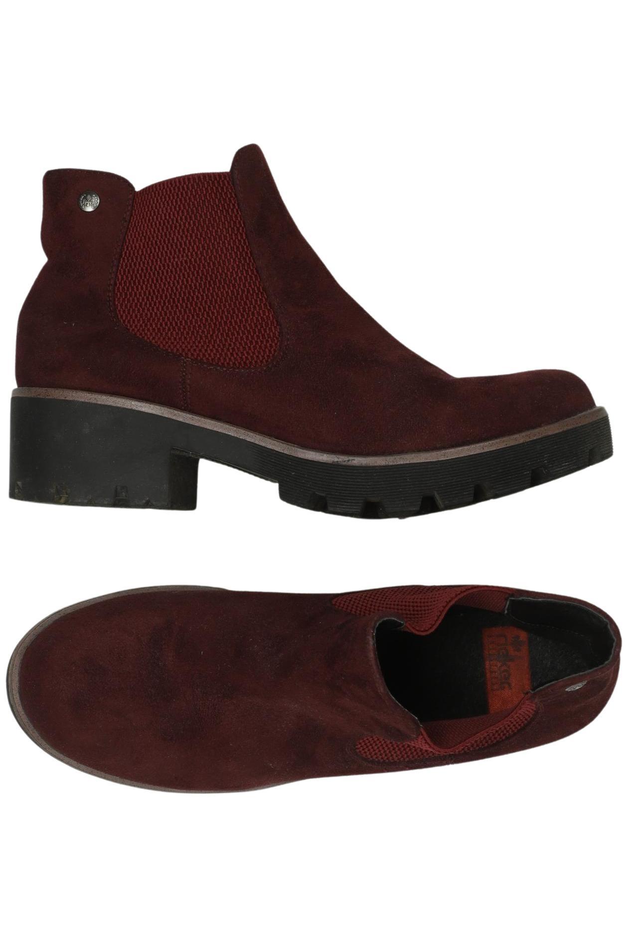 

Rieker Damen Stiefelette, mehrfarbig, Gr. 40