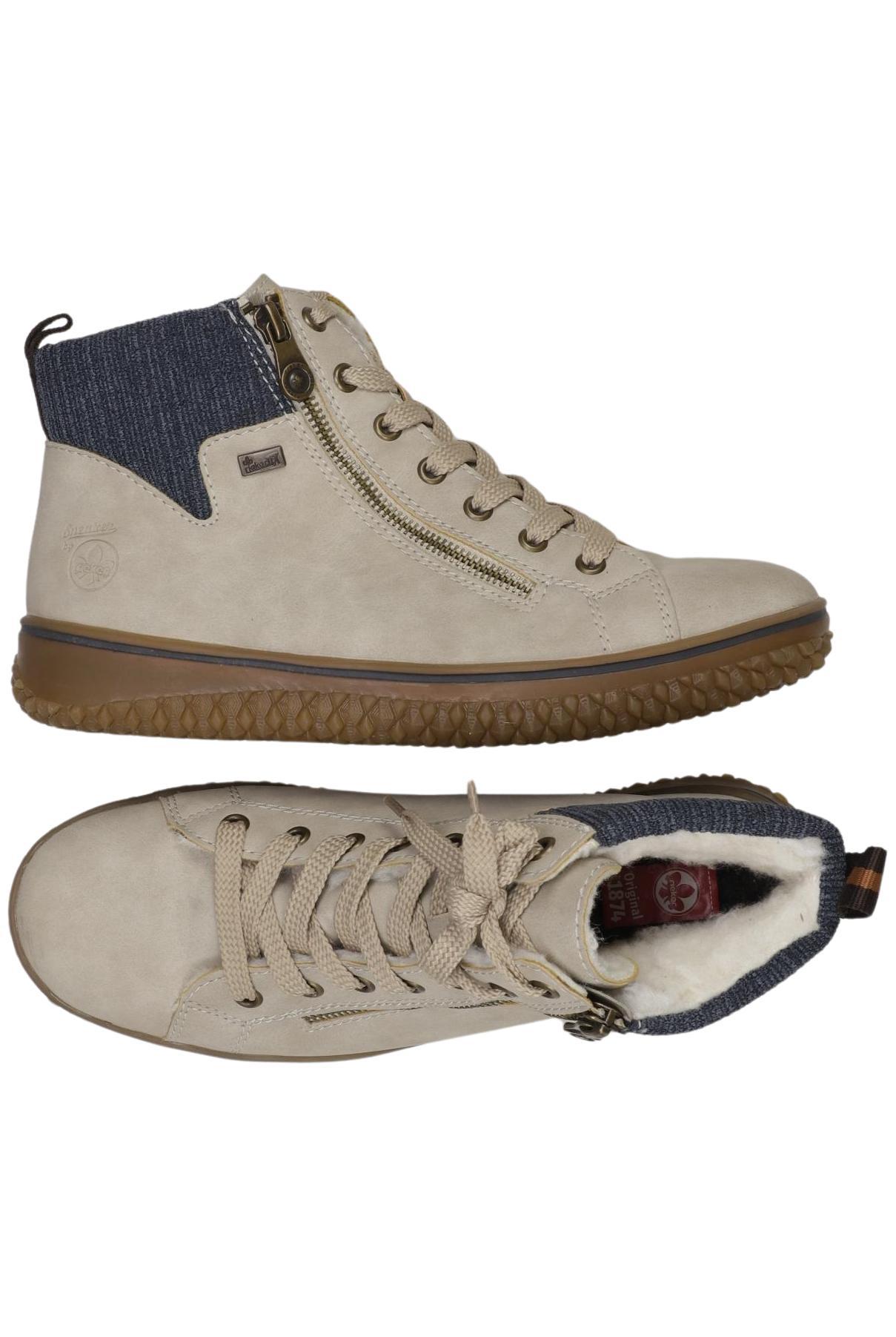 

Rieker Damen Stiefelette, beige, Gr. 40