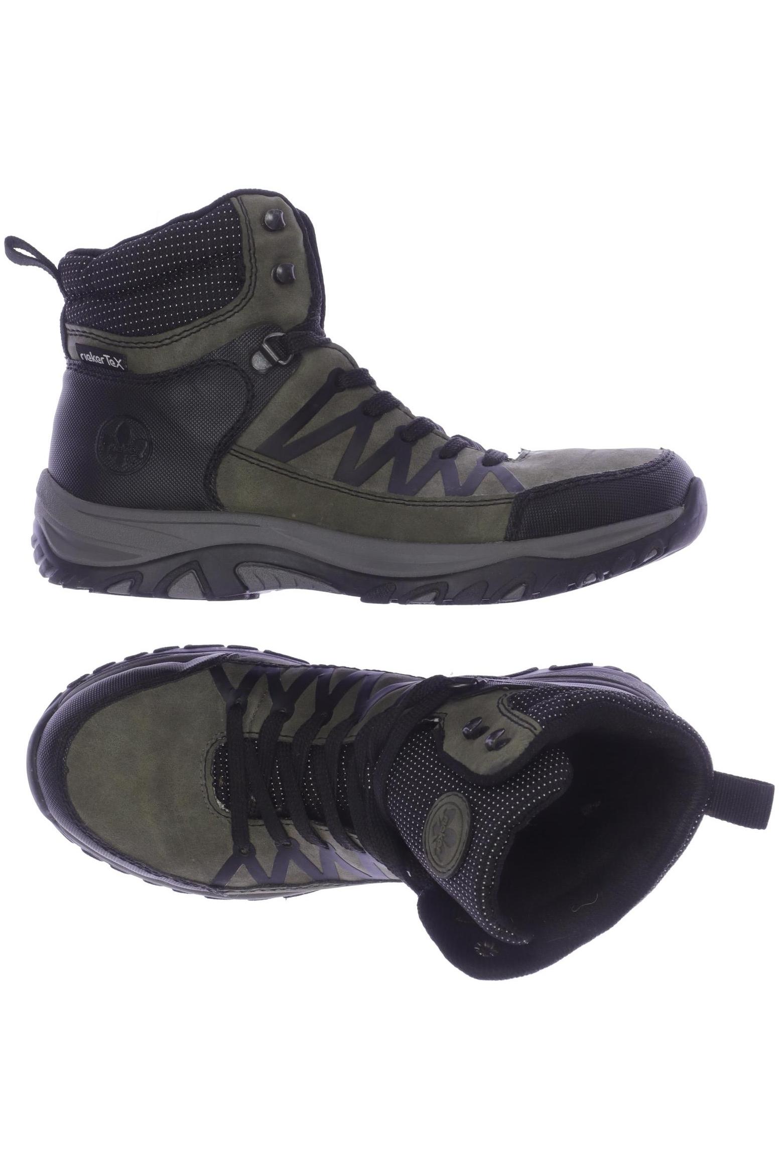 

Rieker Damen Stiefelette, grün, Gr. 36
