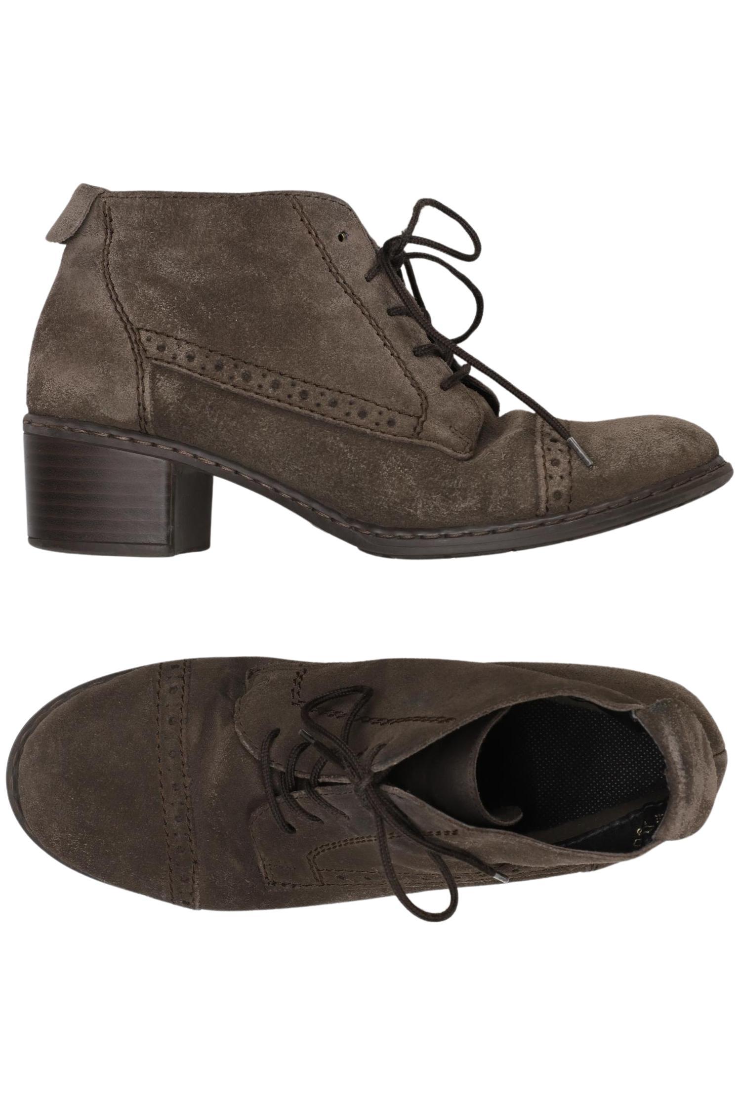 

Rieker Damen Stiefelette, braun, Gr. 38