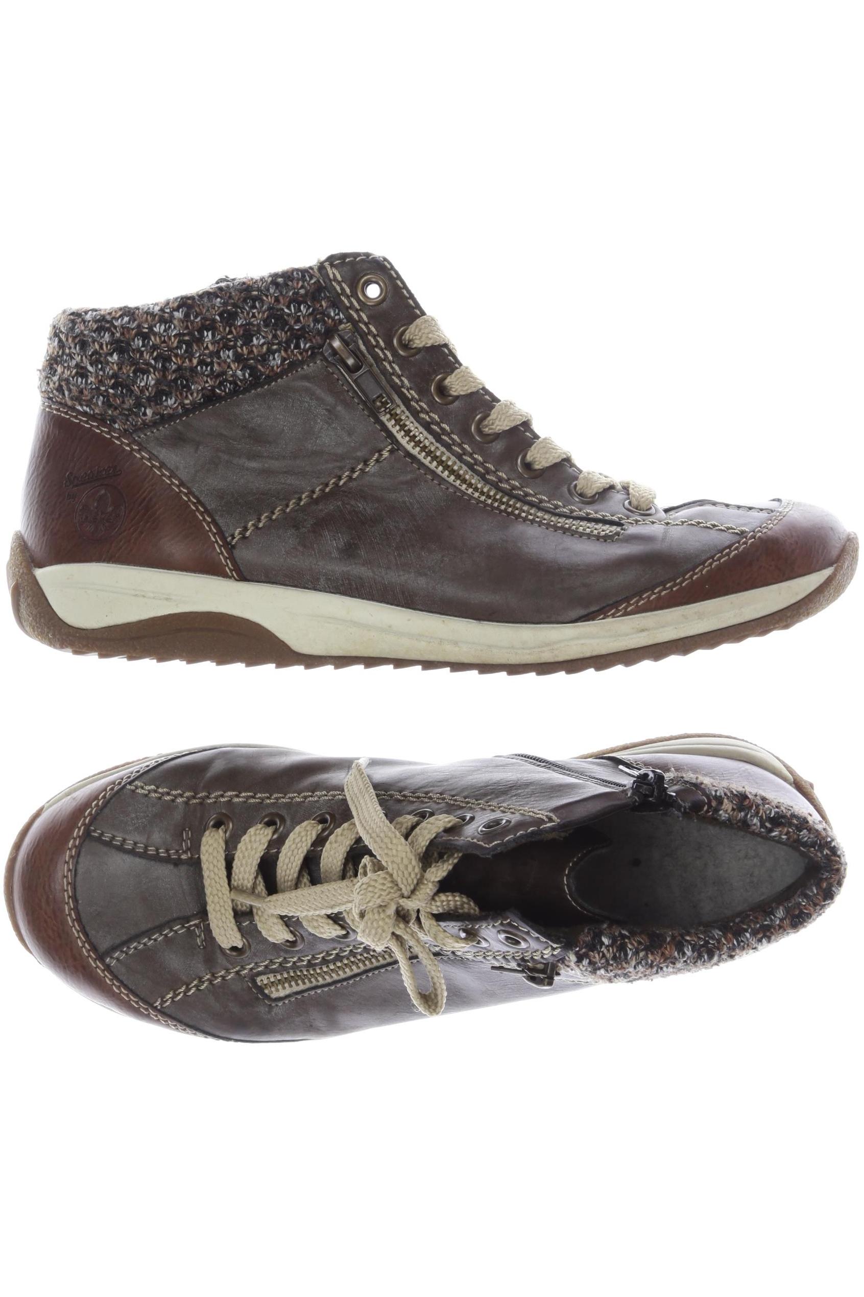 

Rieker Damen Stiefelette, braun, Gr. 39