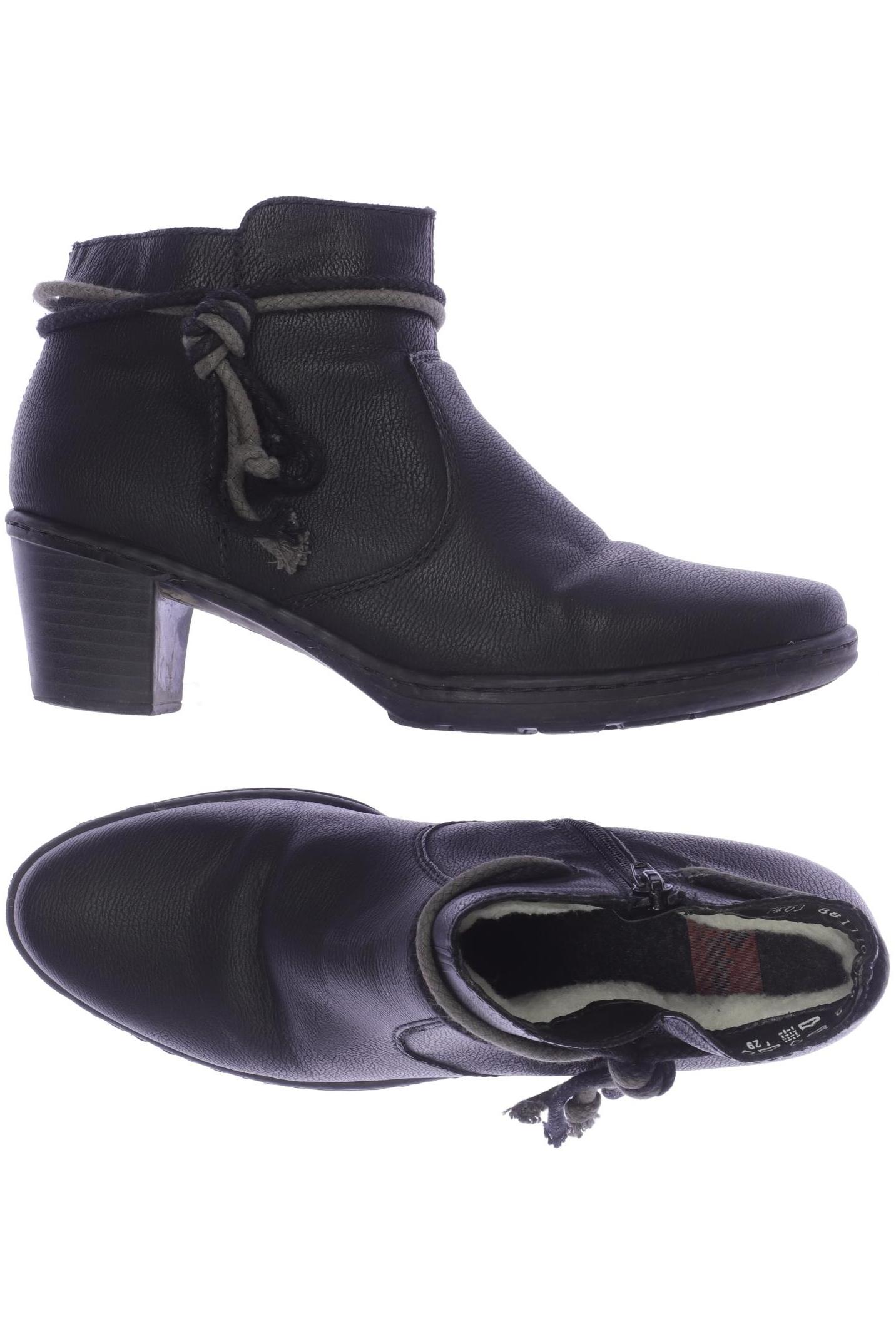 

Rieker Damen Stiefelette, schwarz, Gr. 40
