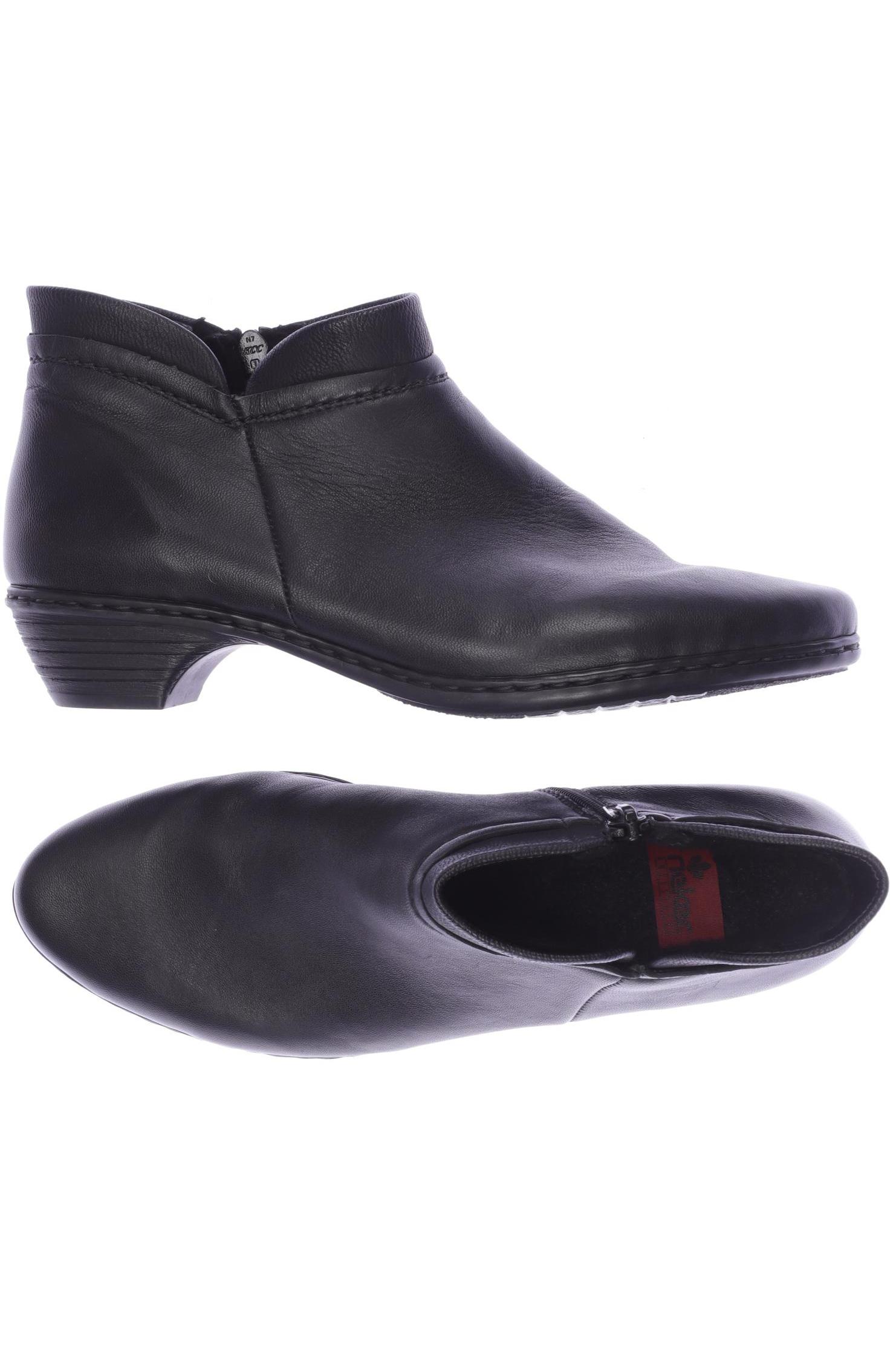 

Rieker Damen Stiefelette, schwarz