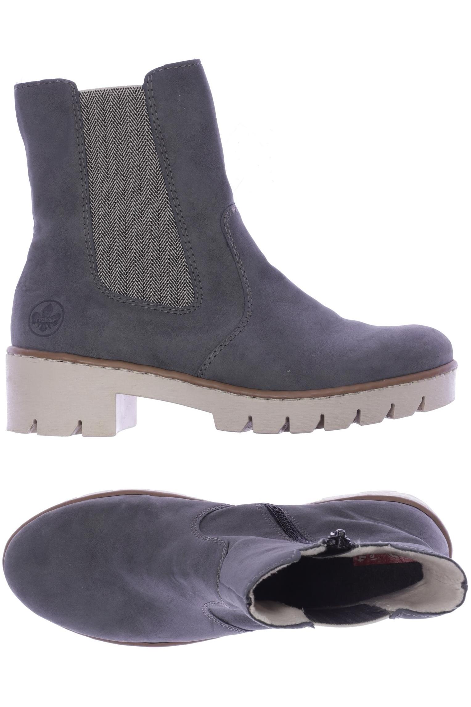 

Rieker Damen Stiefelette, grau, Gr. 38