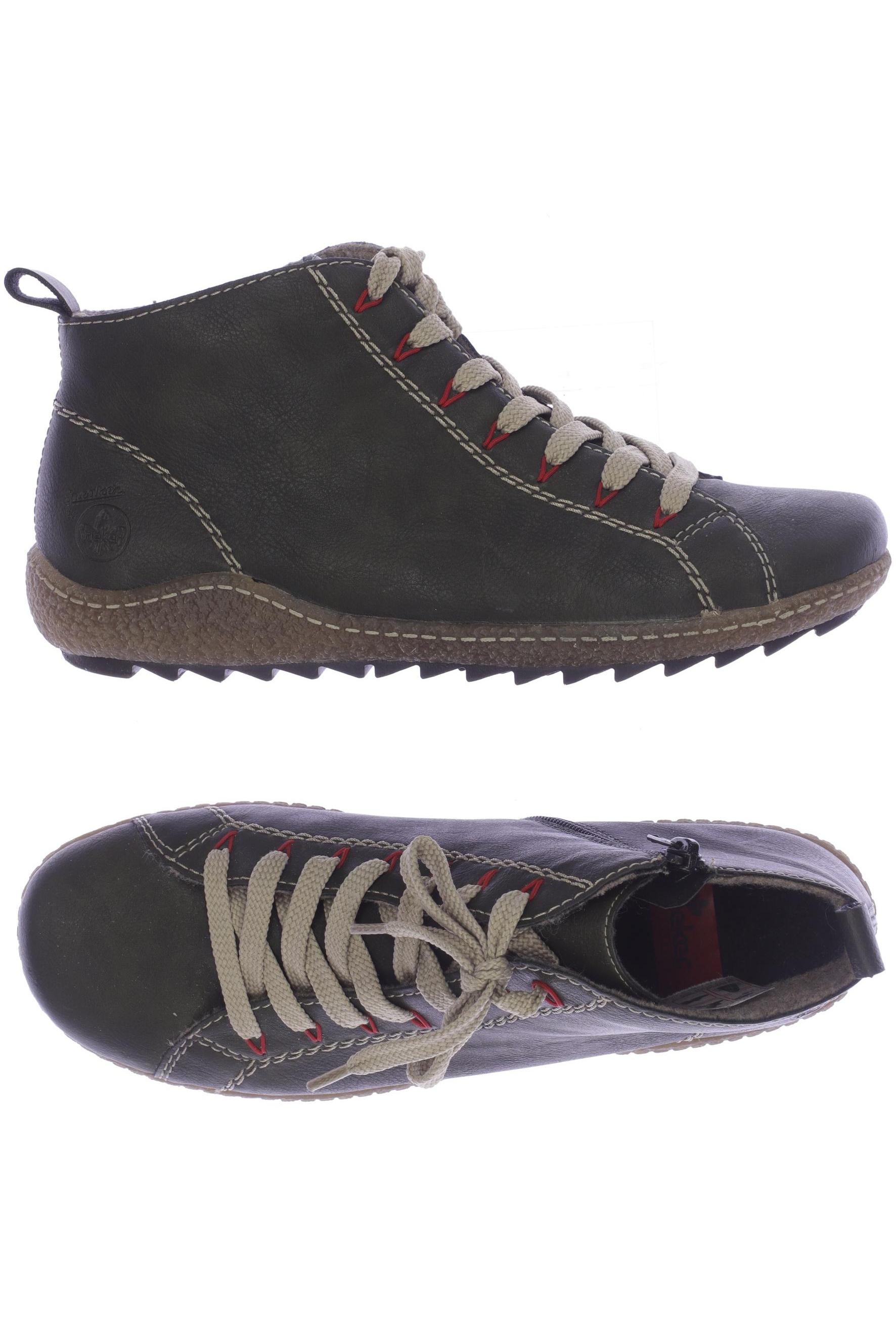 

Rieker Damen Stiefelette, grün