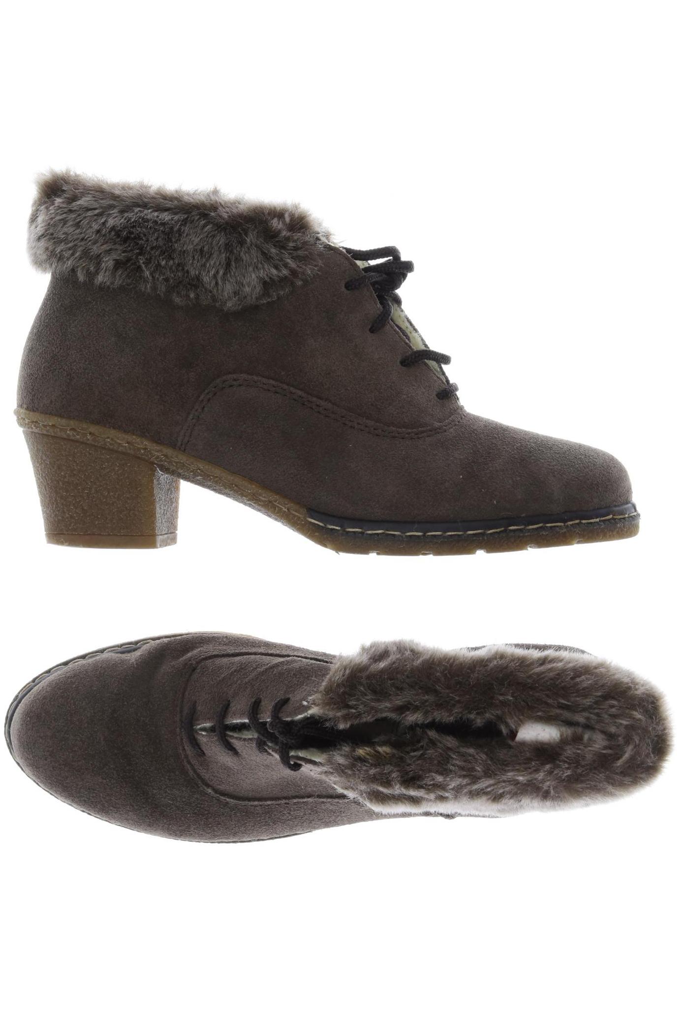 

Rieker Damen Stiefelette, braun, Gr. 40