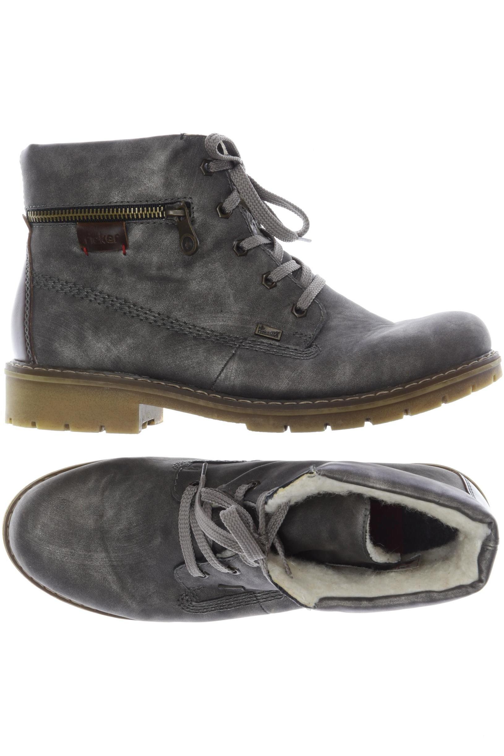 

Rieker Damen Stiefelette, grau, Gr. 42