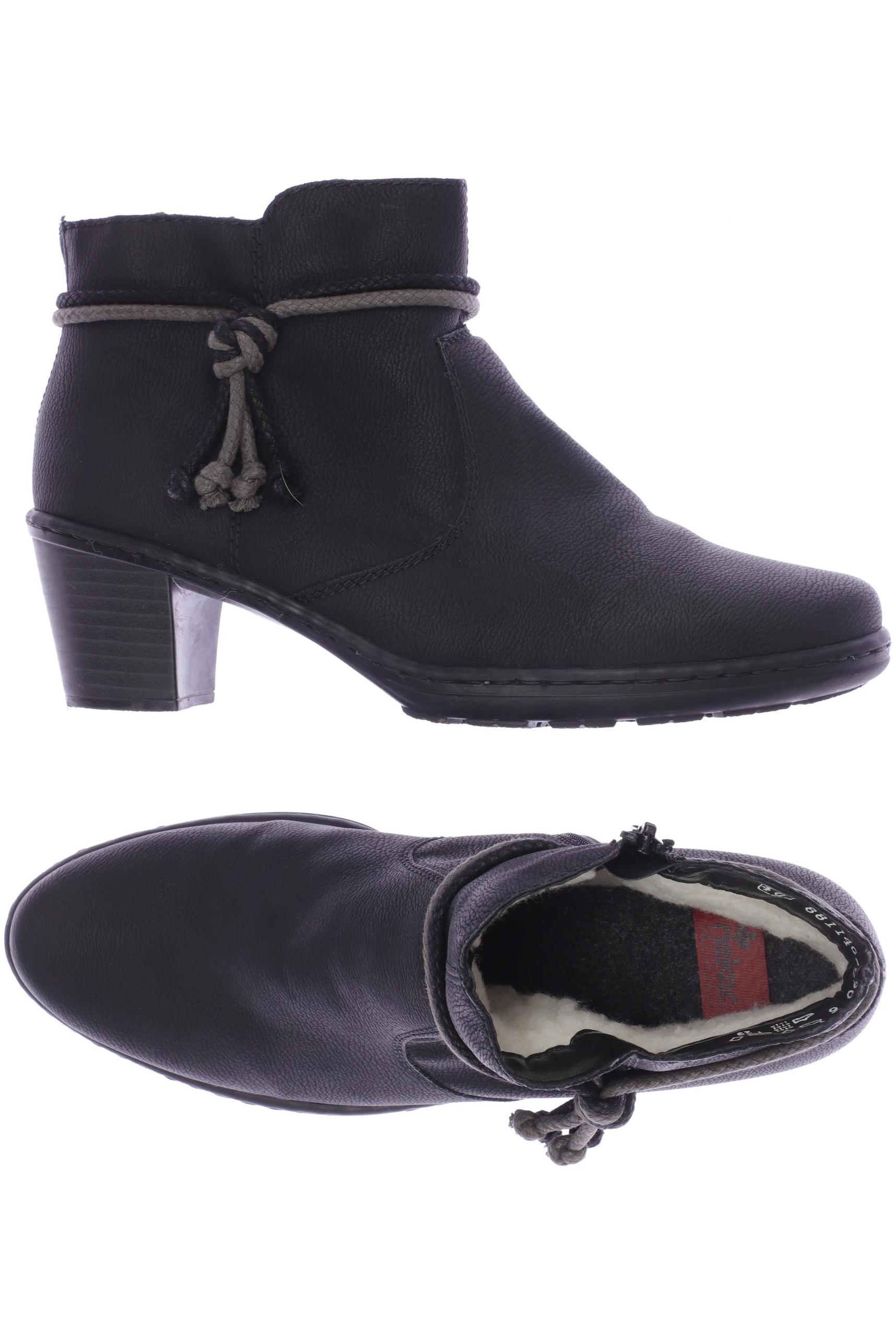 

Rieker Damen Stiefelette, schwarz