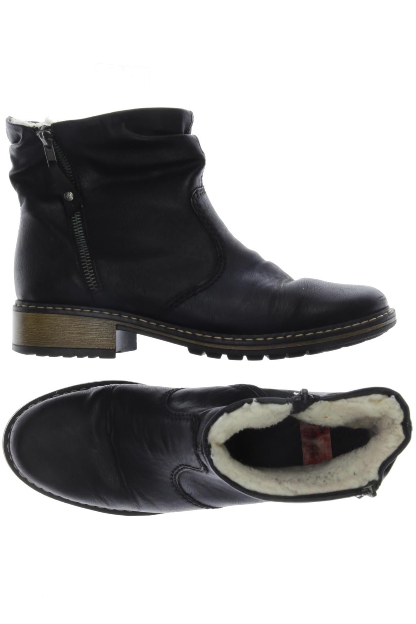 

Rieker Damen Stiefelette, schwarz, Gr. 38