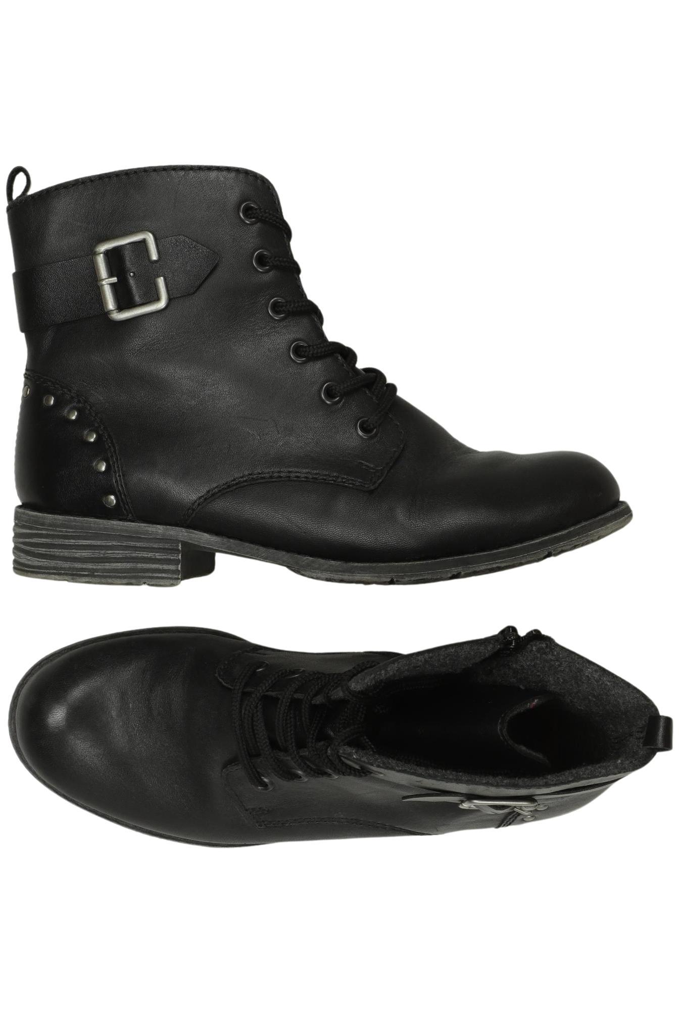 

Rieker Damen Stiefelette, schwarz, Gr. 38