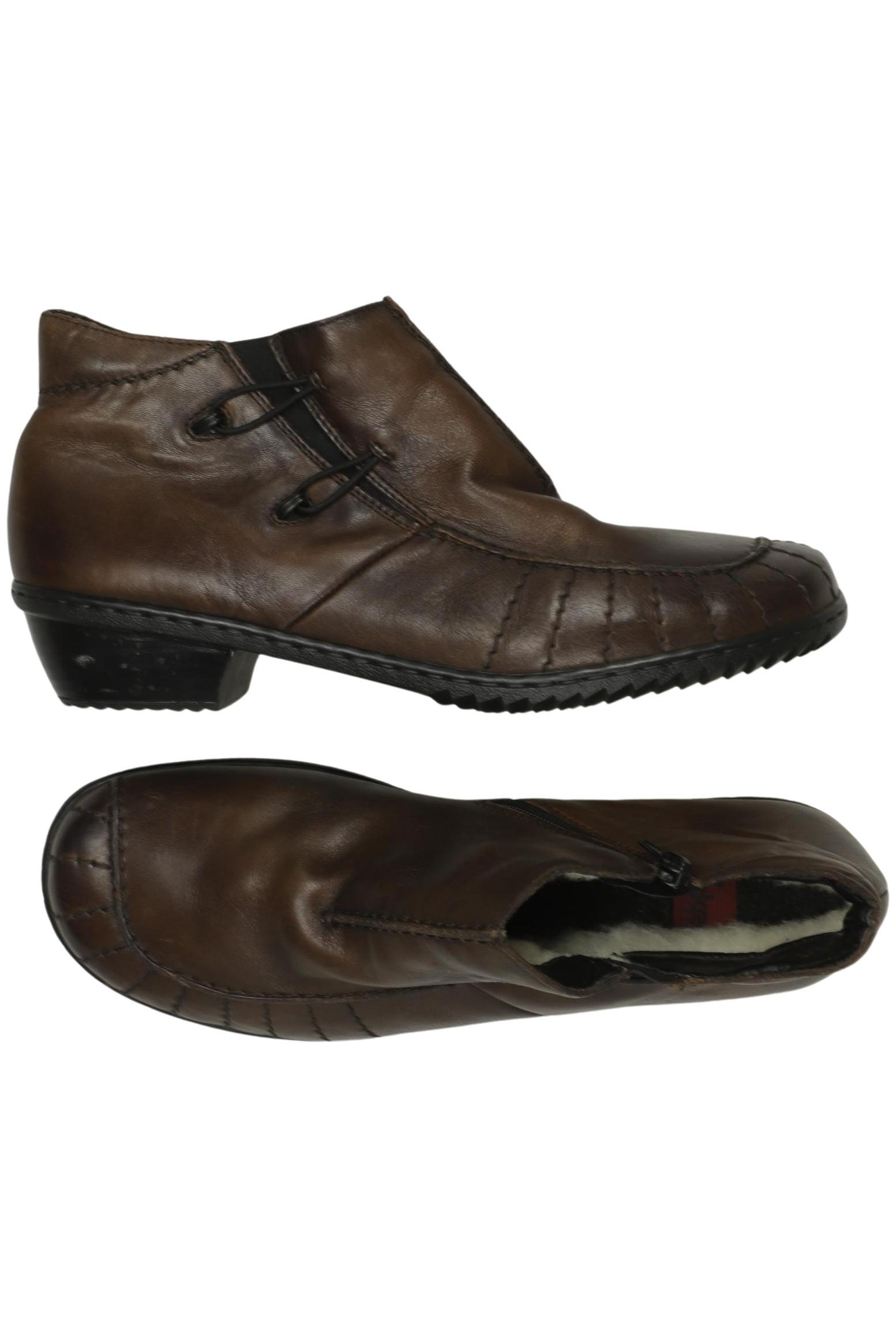 

Rieker Damen Stiefelette, braun, Gr. 40