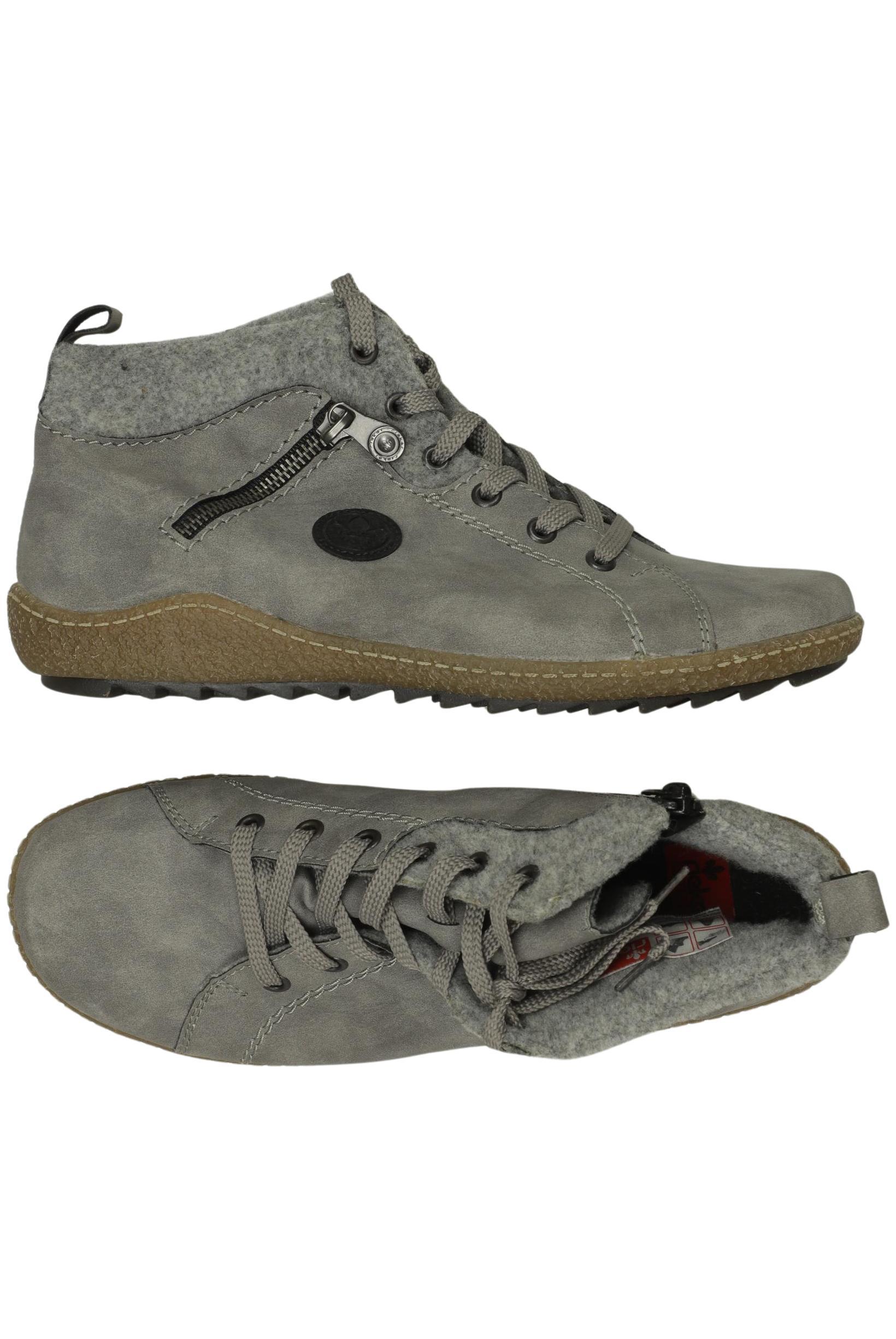 

Rieker Damen Stiefelette, grau, Gr. 41