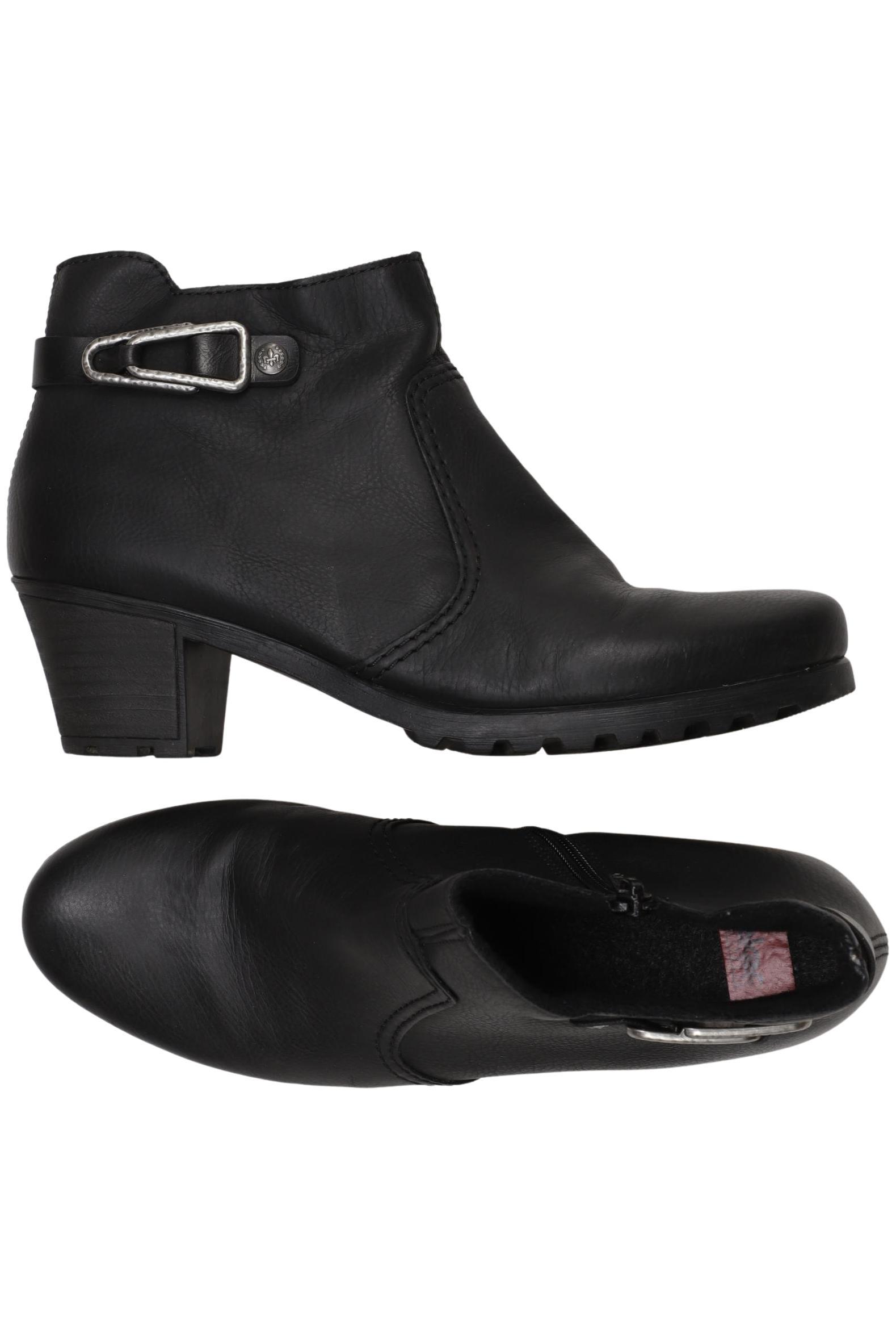 

Rieker Damen Stiefelette, schwarz, Gr. 39