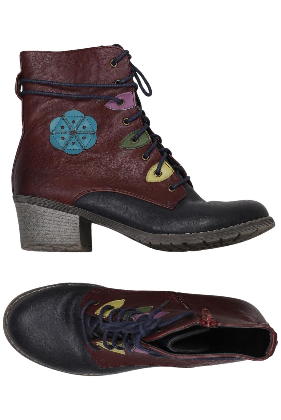 

Rieker Damen Stiefelette, mehrfarbig, Gr. 38