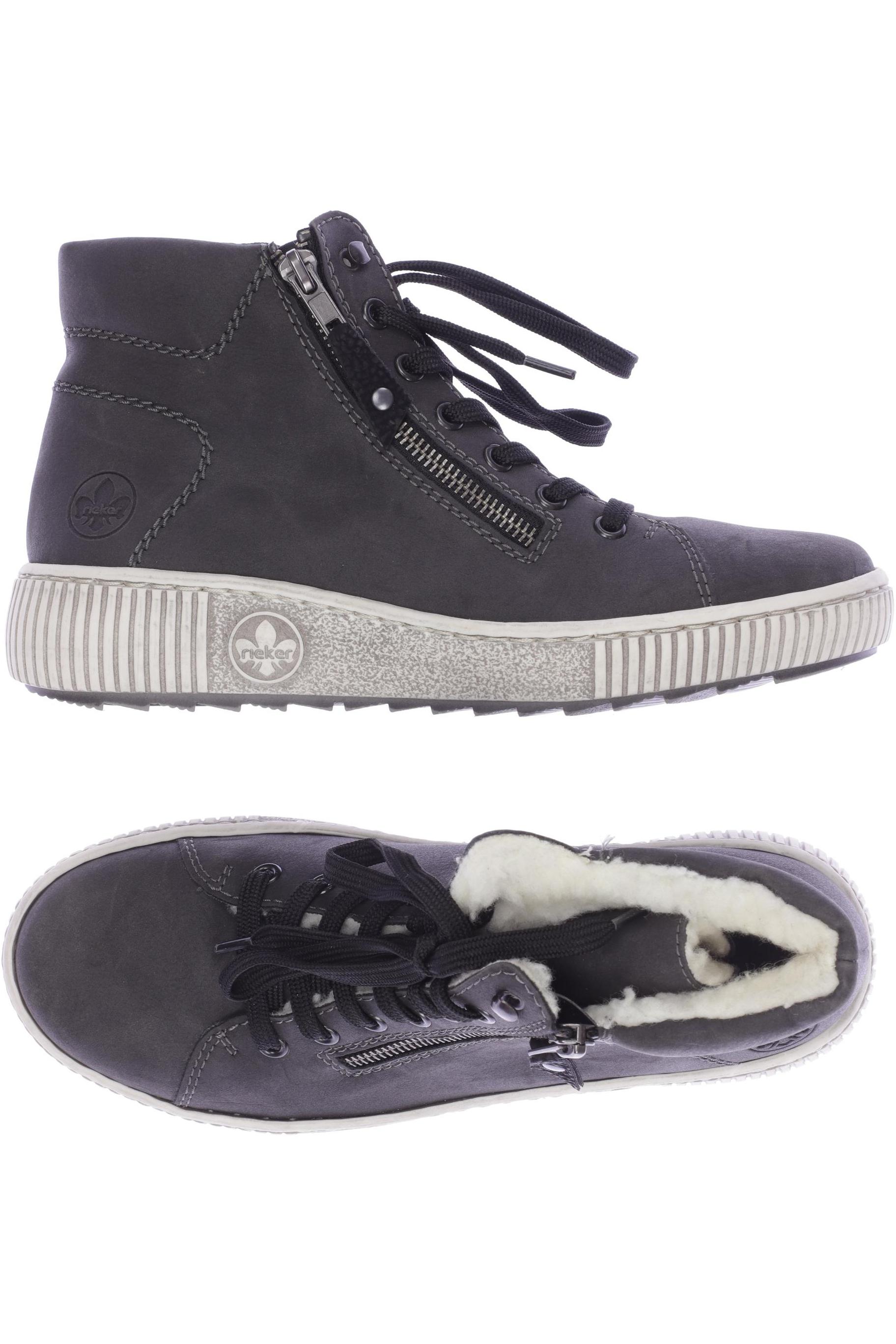 

Rieker Damen Stiefelette, grau, Gr. 38