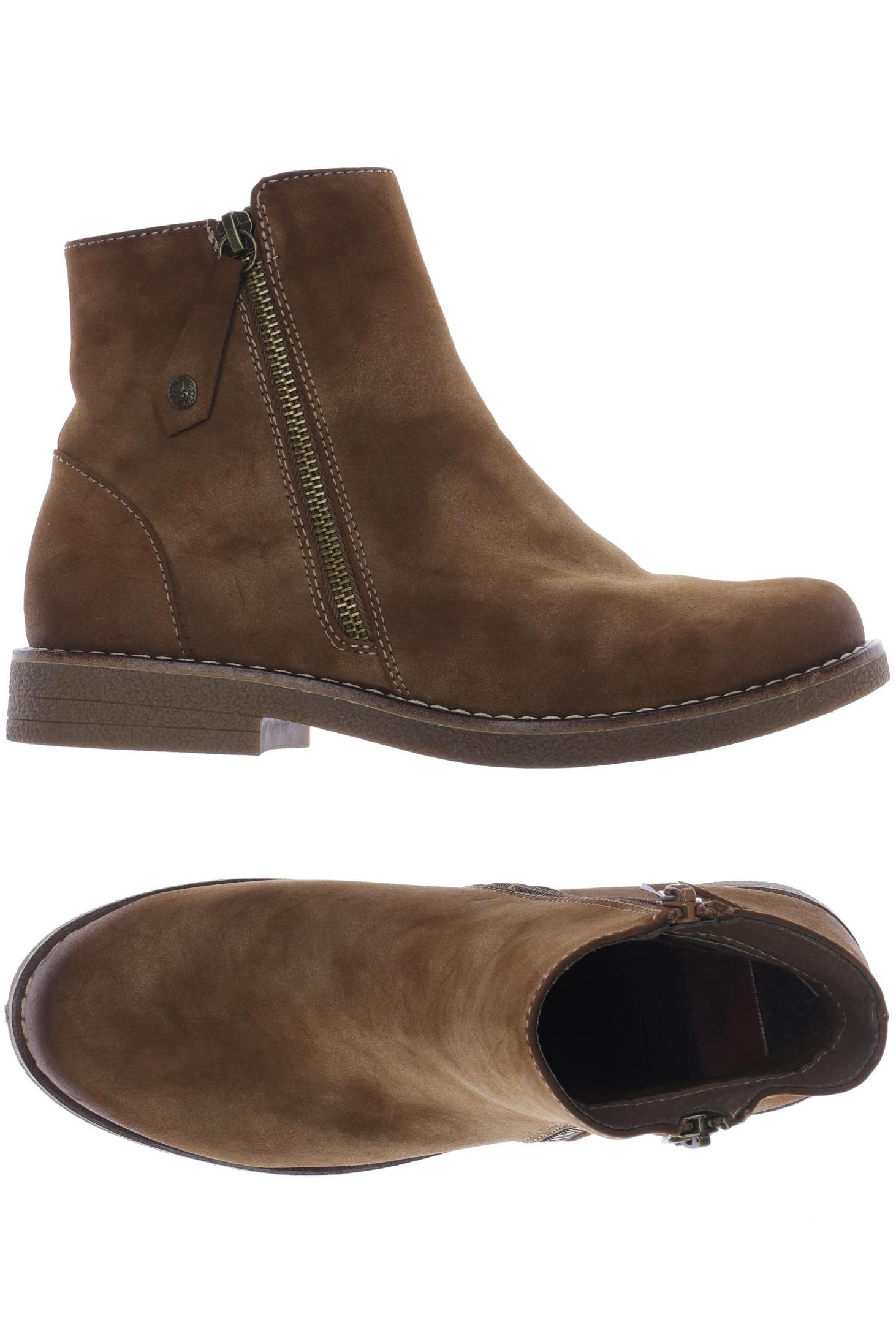 

Rieker Damen Stiefelette, braun, Gr. 37
