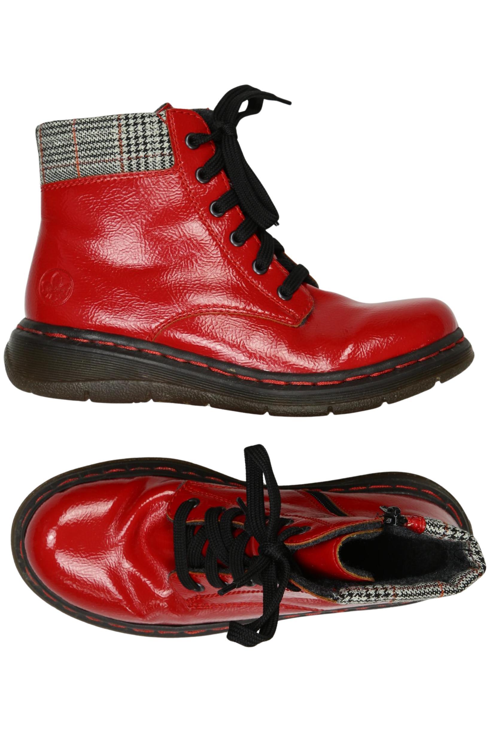 

Rieker Damen Stiefelette, rot, Gr. 39