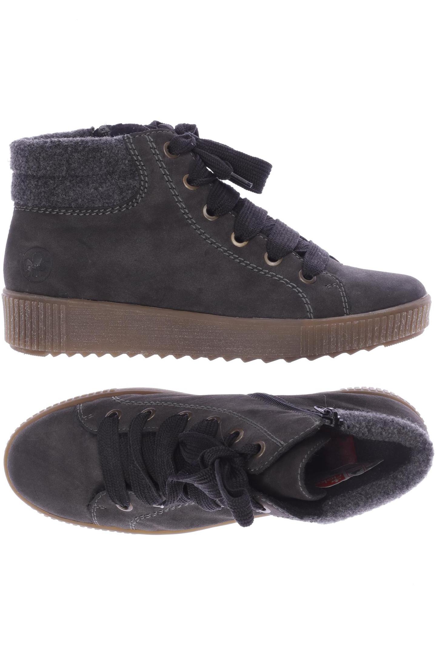 

Rieker Damen Stiefelette, grau, Gr. 40