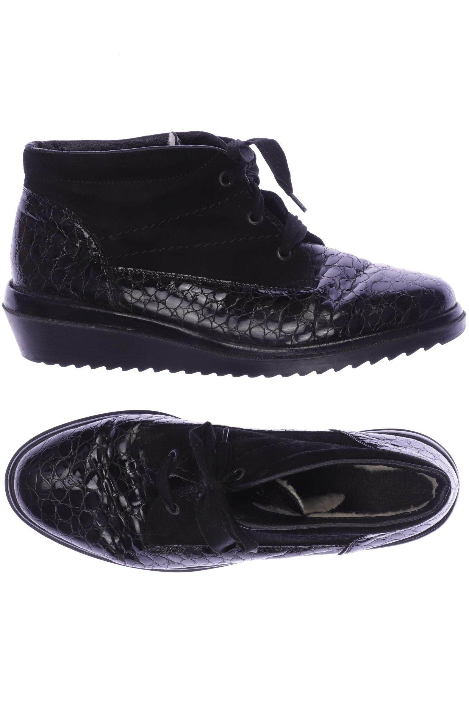 

Rieker Damen Stiefelette, schwarz, Gr. 7