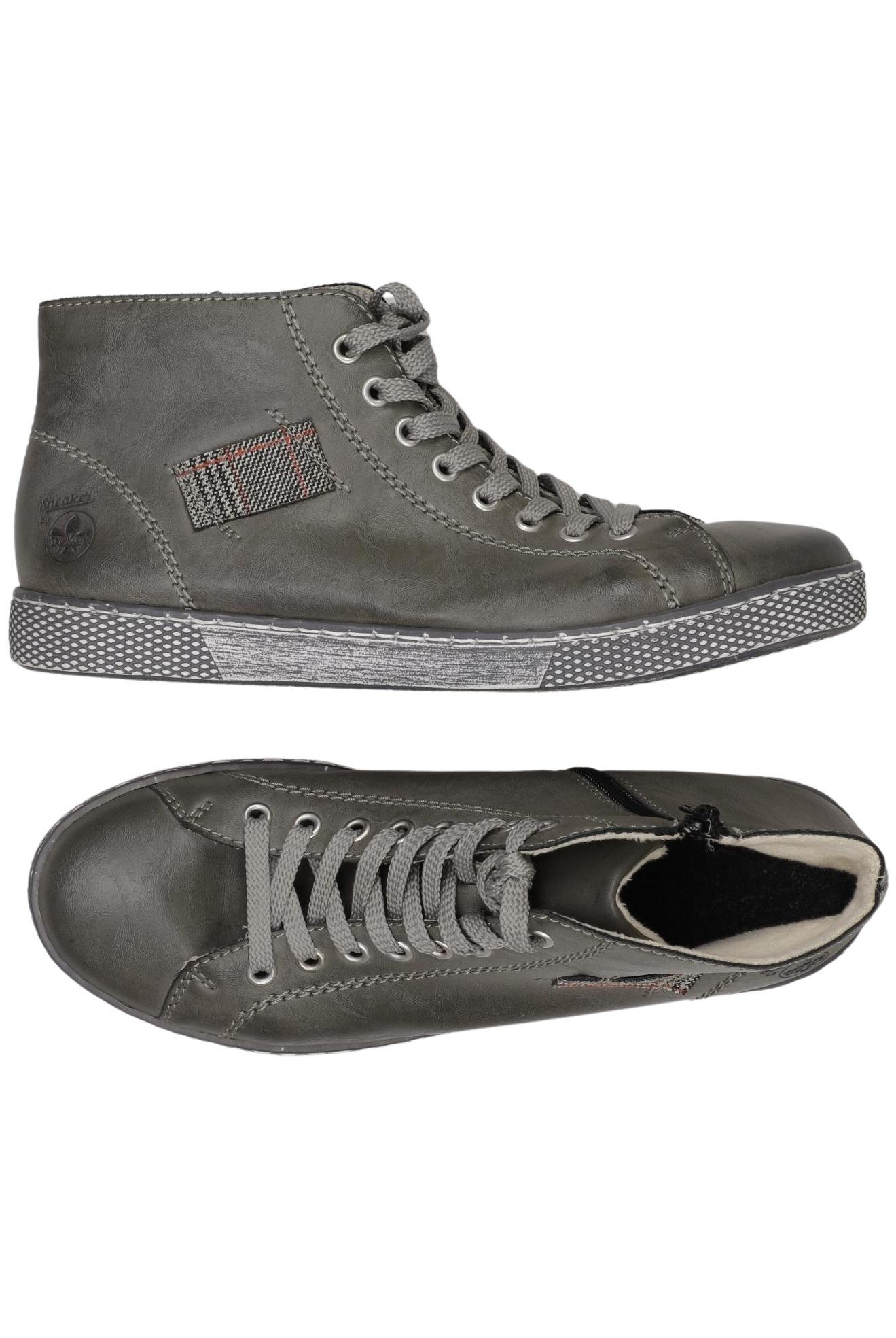 

Rieker Damen Stiefelette, grau, Gr. 40
