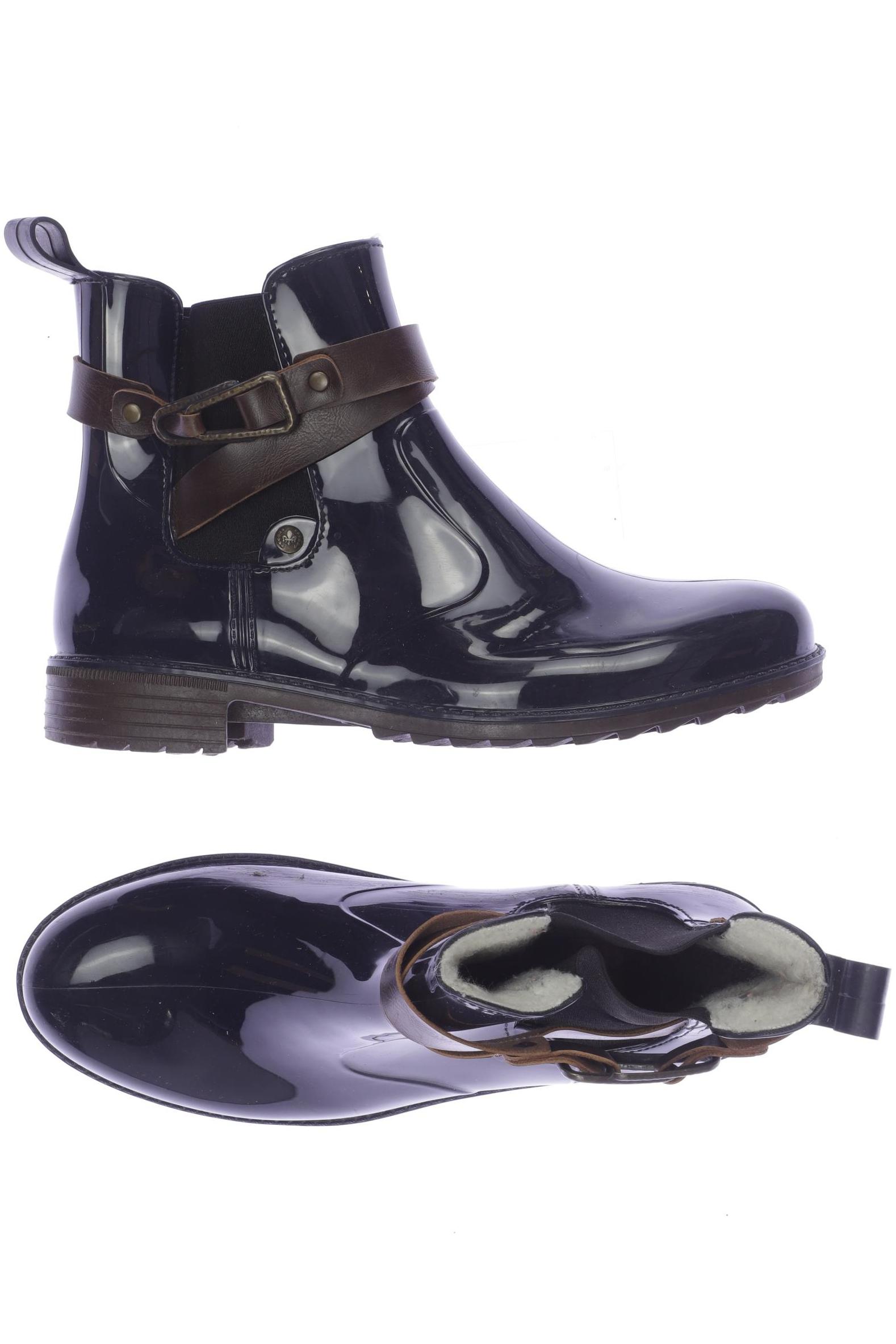 

Rieker Damen Stiefelette, marineblau, Gr. 40