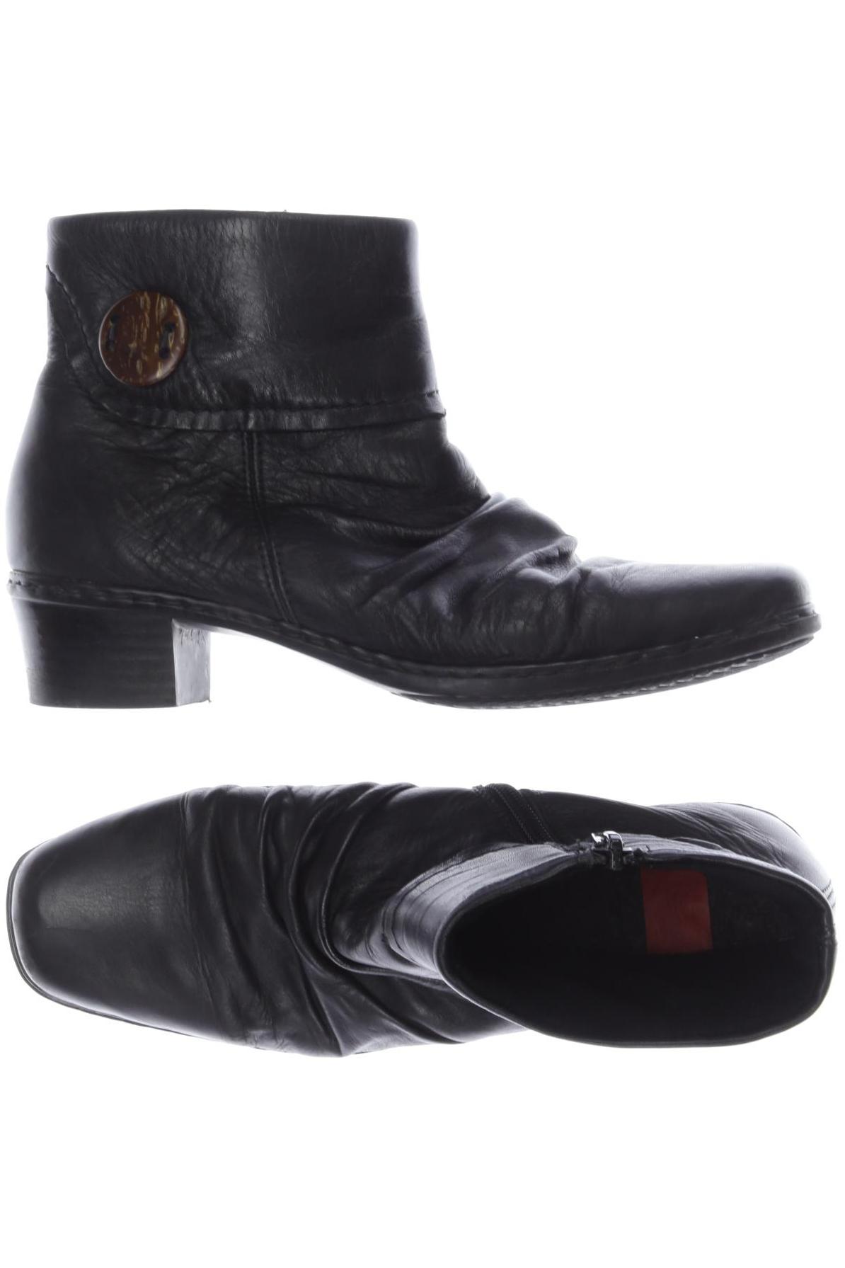 

Rieker Damen Stiefelette, schwarz, Gr. 37