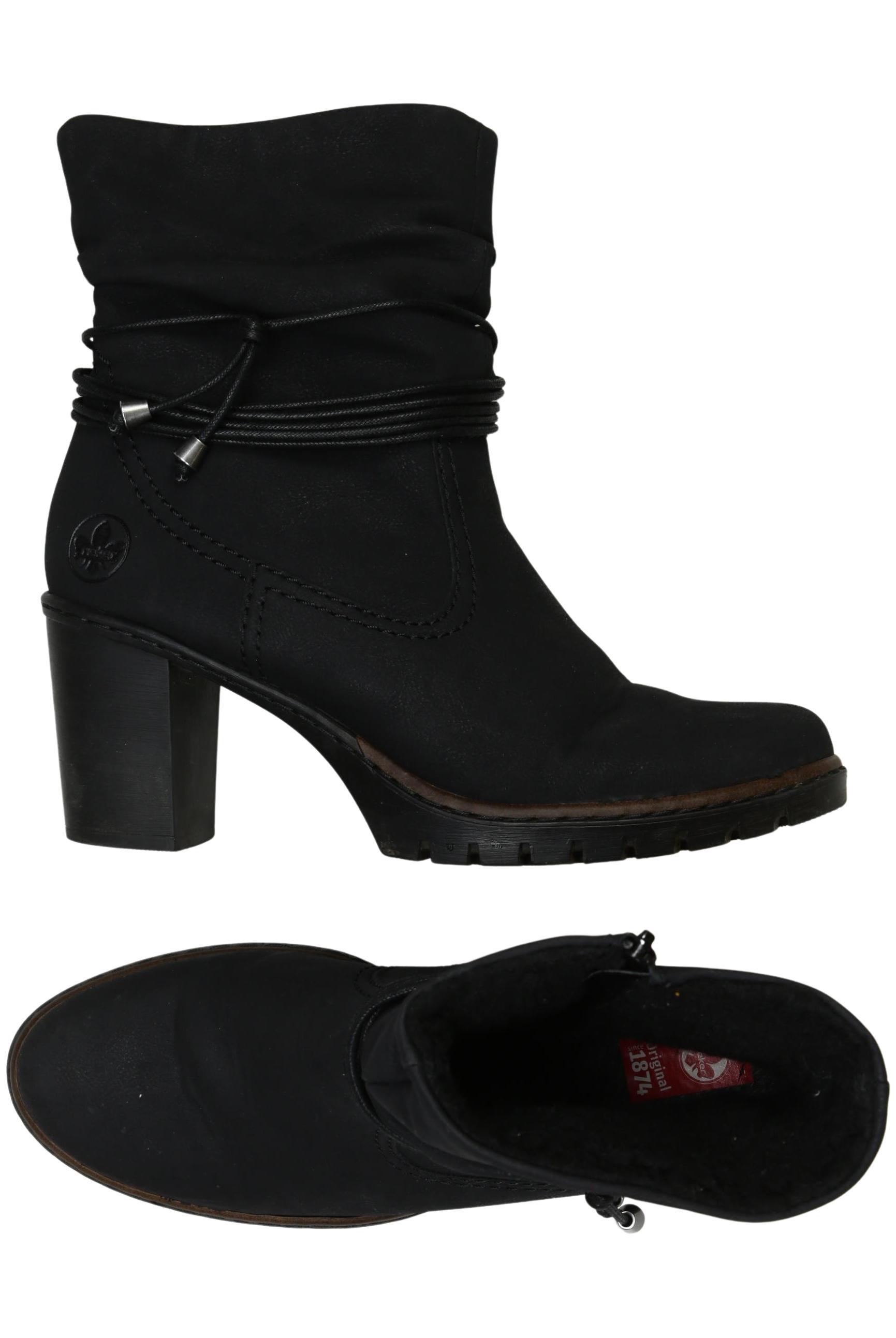 

Rieker Damen Stiefelette, schwarz, Gr. 40