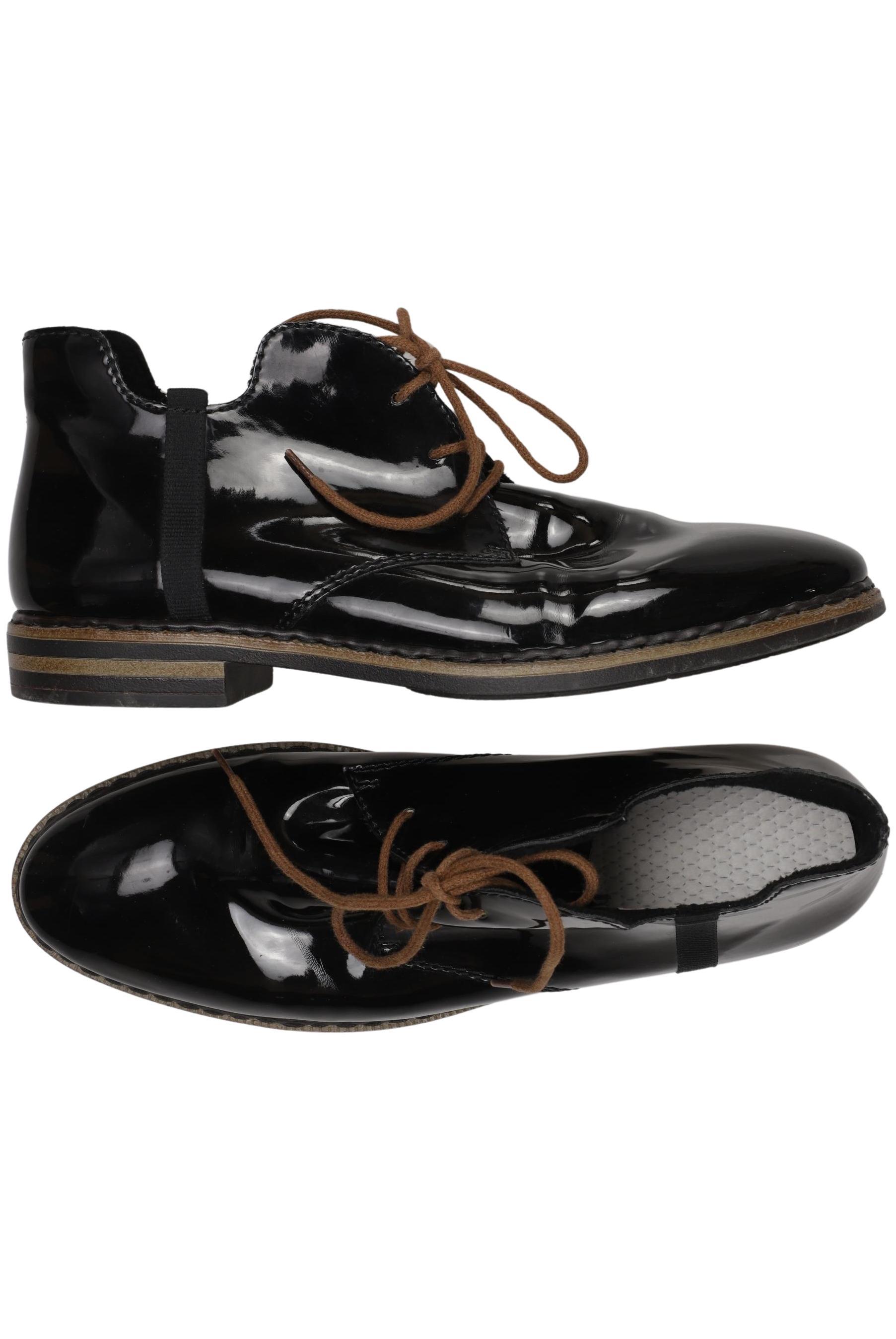 

Rieker Damen Stiefelette, schwarz, Gr. 40