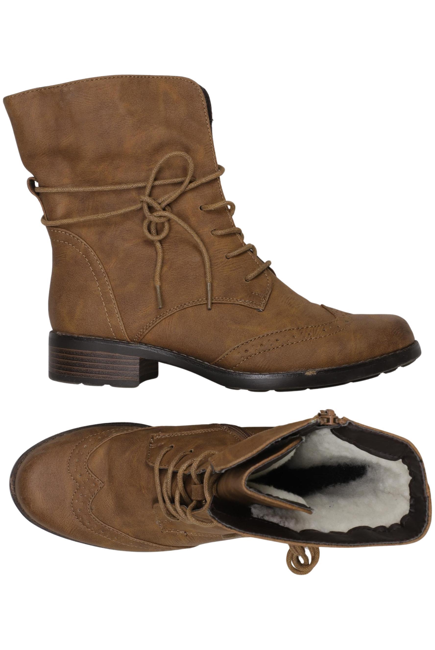 

Rieker Damen Stiefelette, braun, Gr. 39