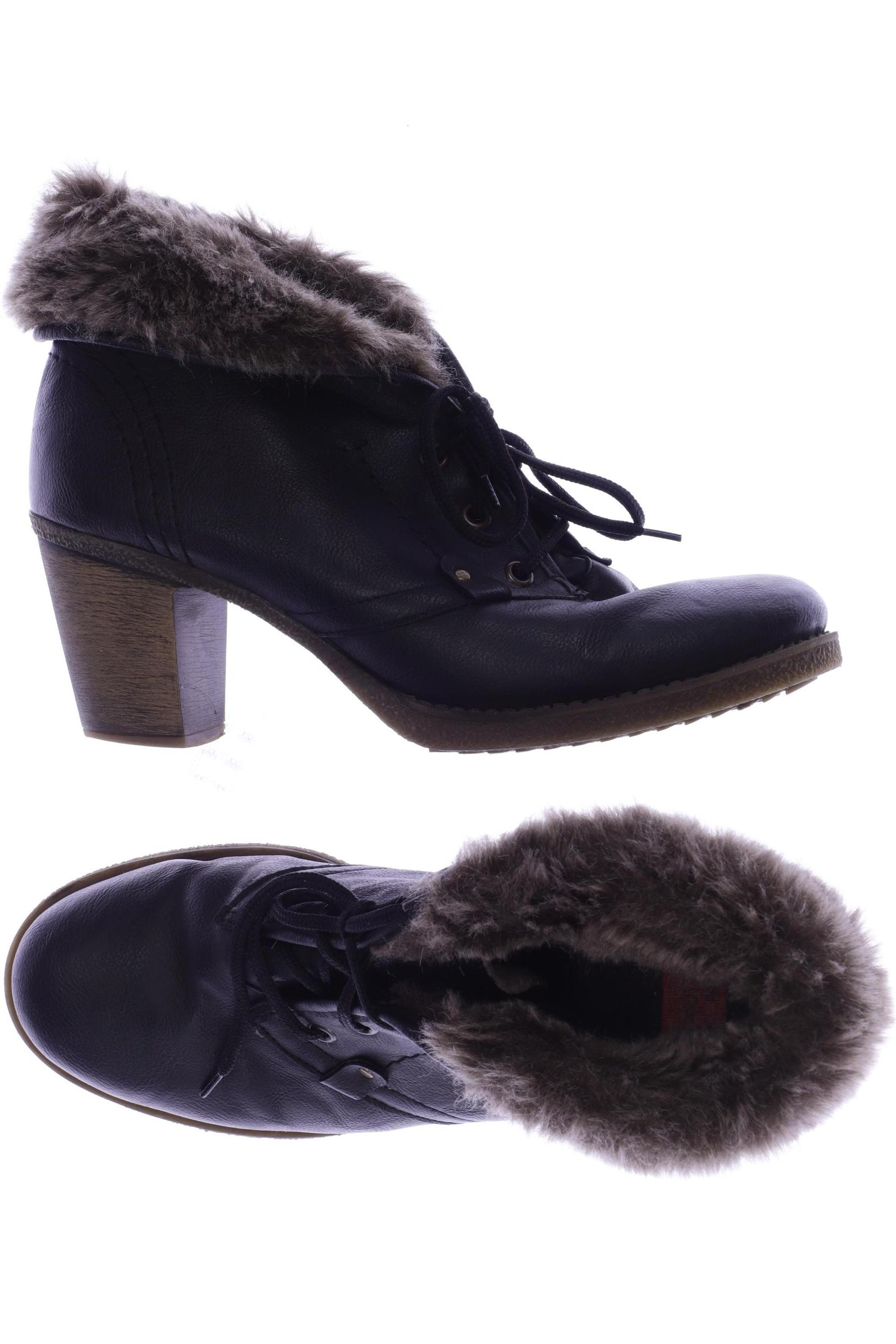 

Rieker Damen Stiefelette, schwarz, Gr. 40