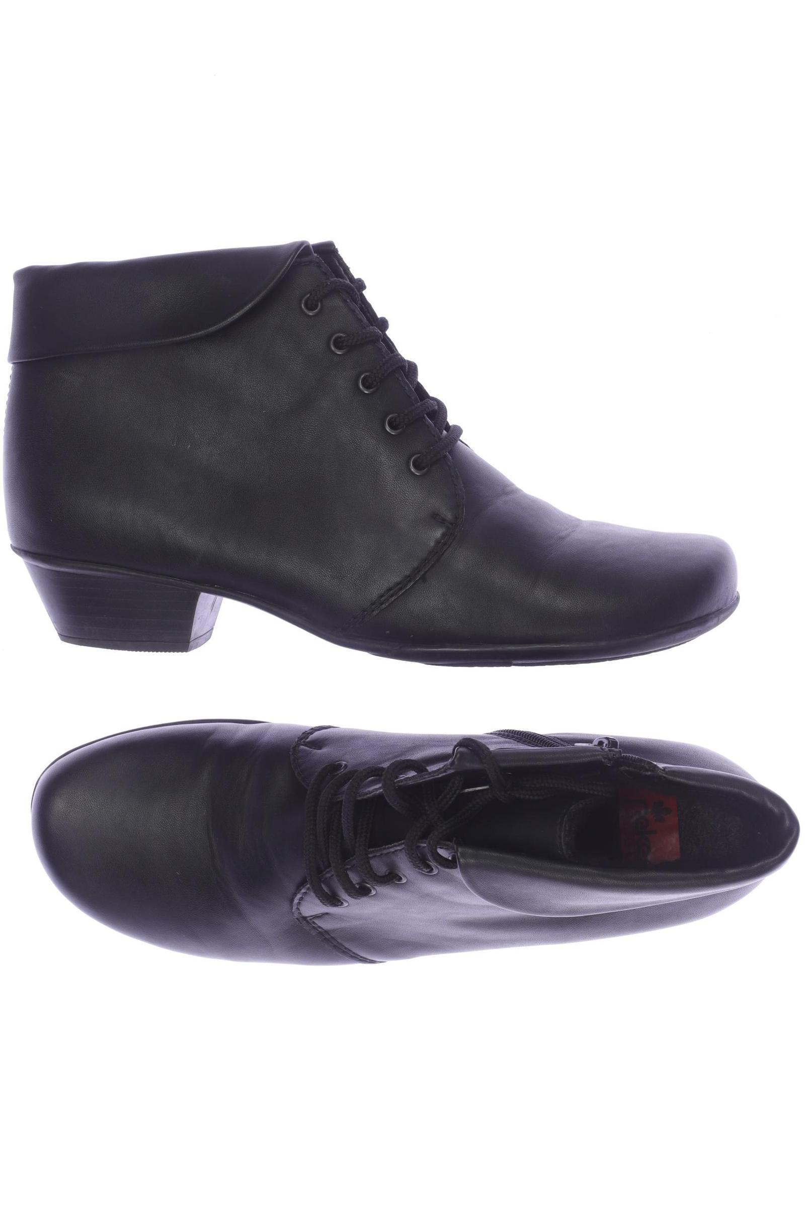 

Rieker Damen Stiefelette, schwarz, Gr. 38