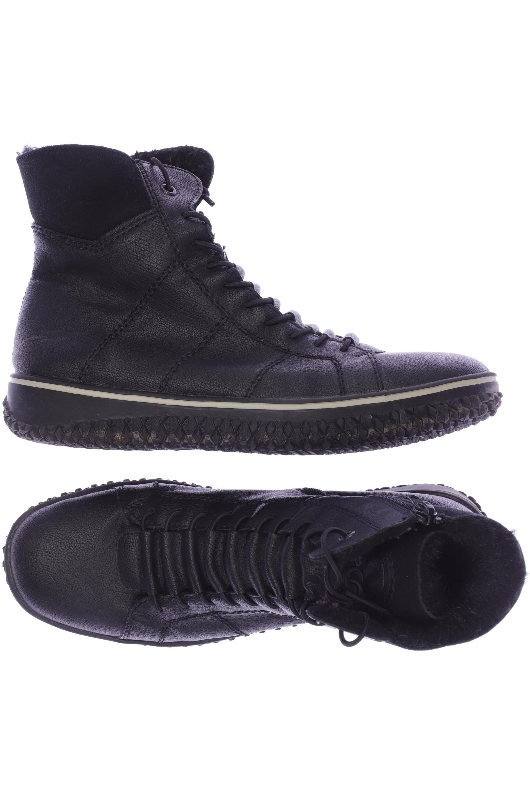 

Rieker Damen Stiefelette, schwarz, Gr. 41
