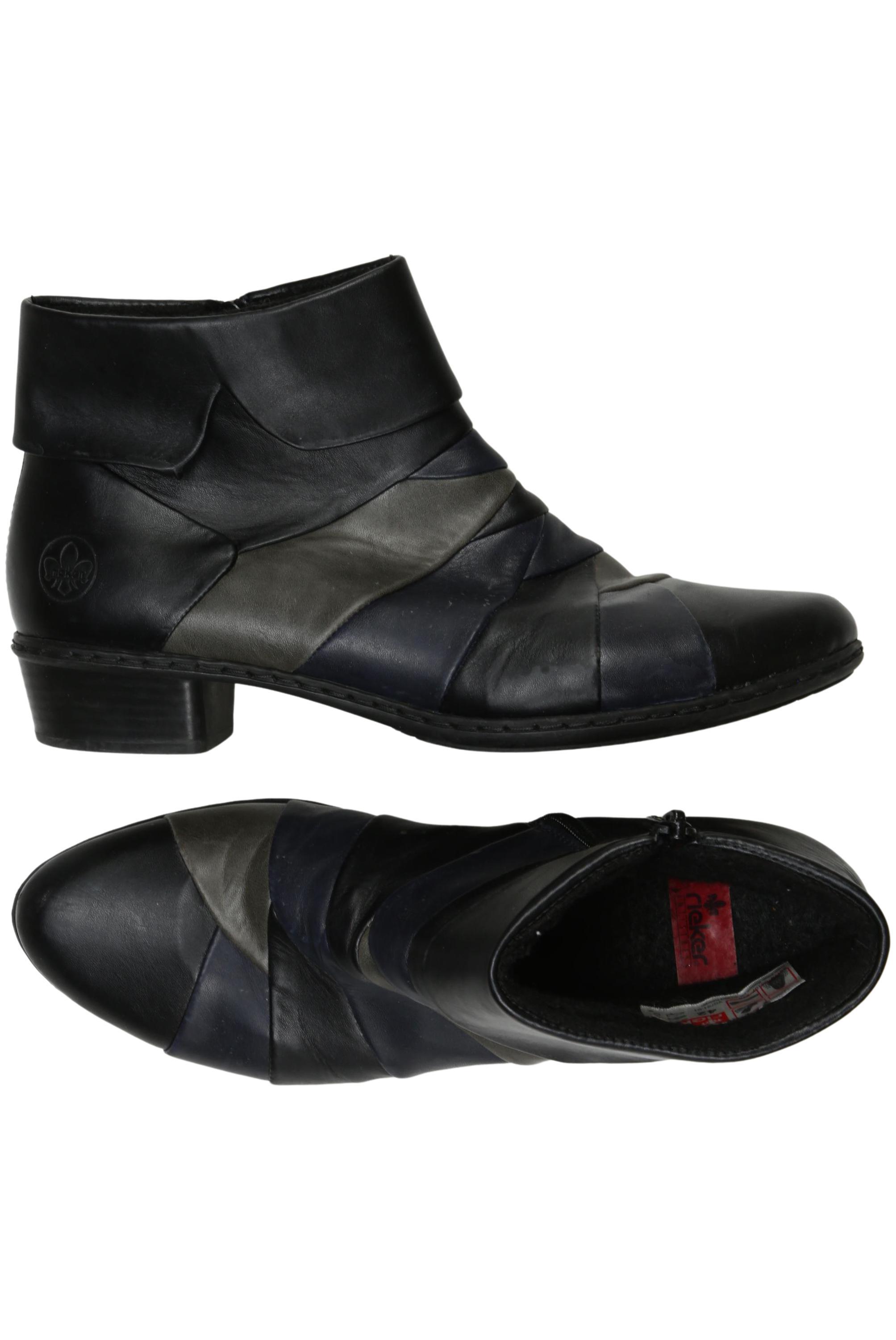 

Rieker Damen Stiefelette, schwarz, Gr. 42