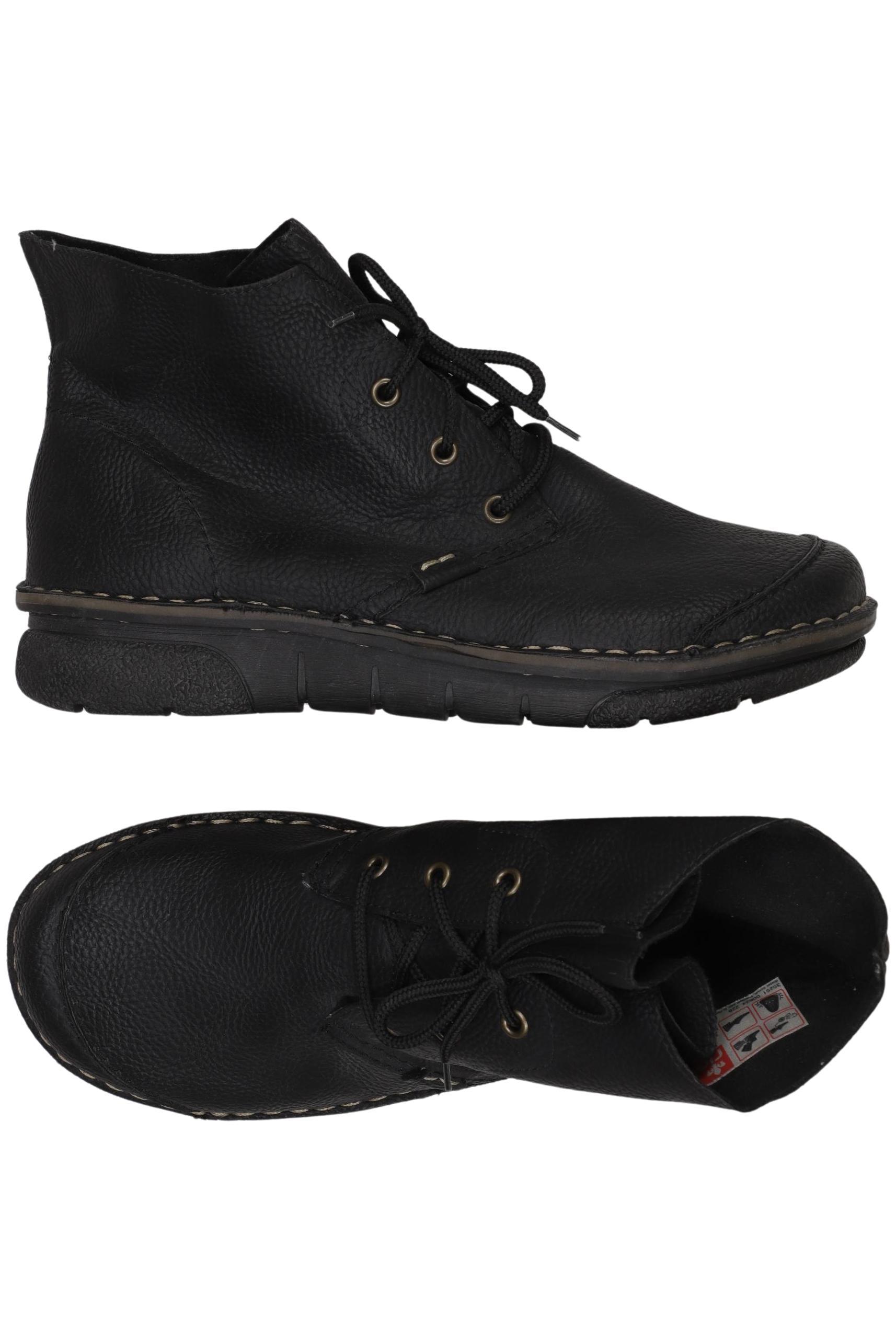 

Rieker Damen Stiefelette, schwarz, Gr. 41