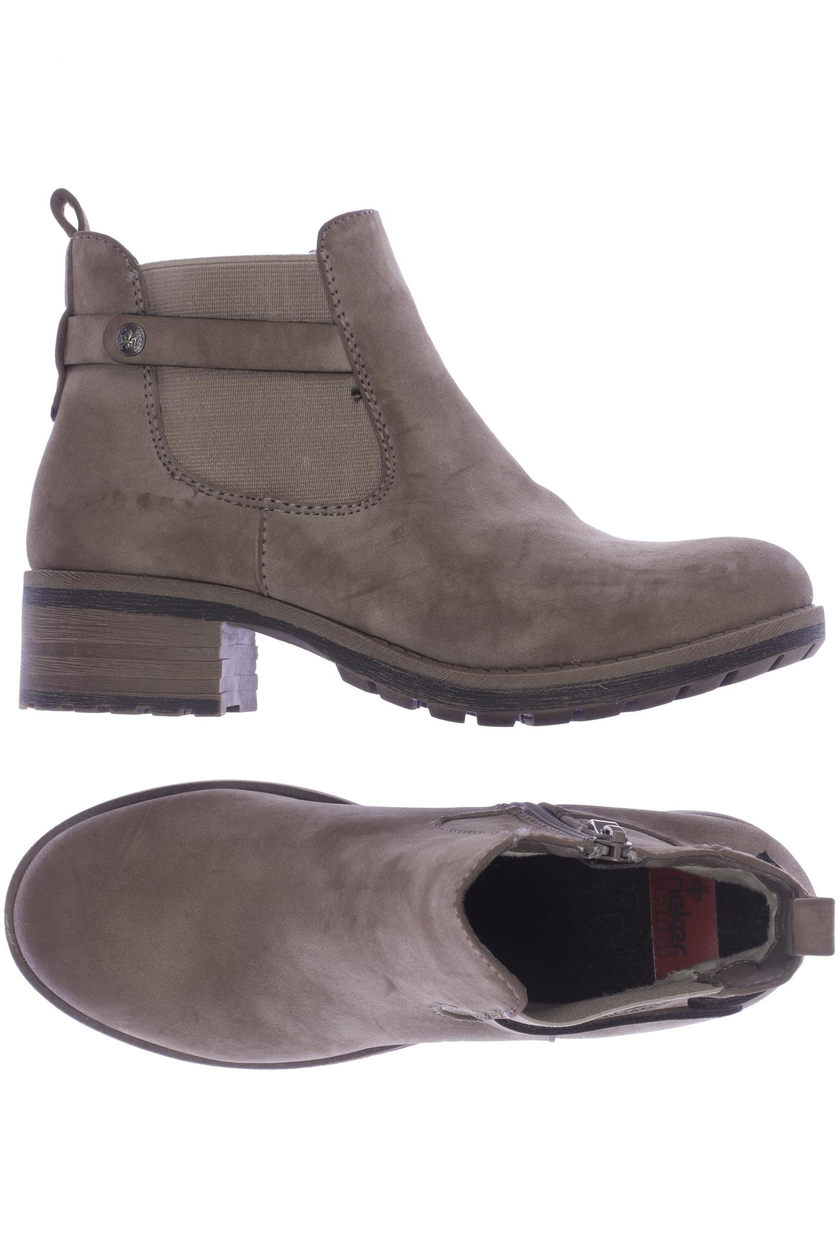 

Rieker Damen Stiefelette, braun, Gr. 37