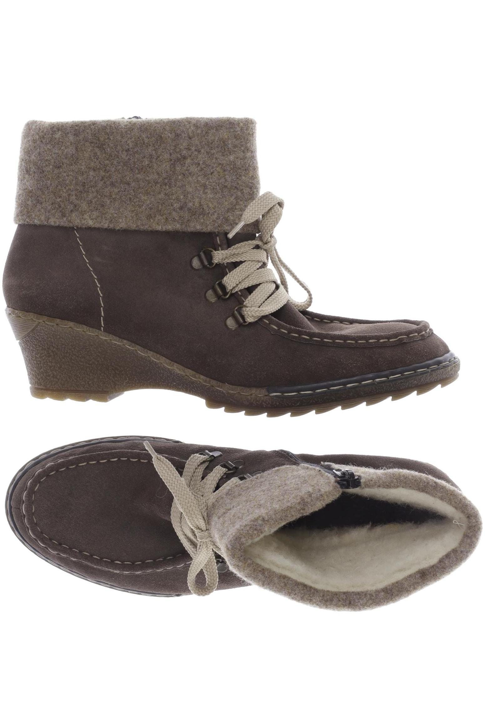 

Rieker Damen Stiefelette, braun, Gr. 41