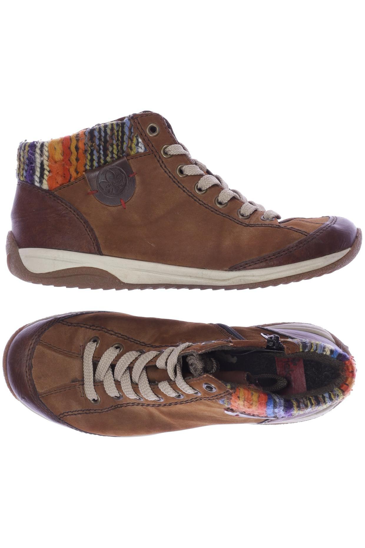 

Rieker Damen Stiefelette, braun, Gr. 38
