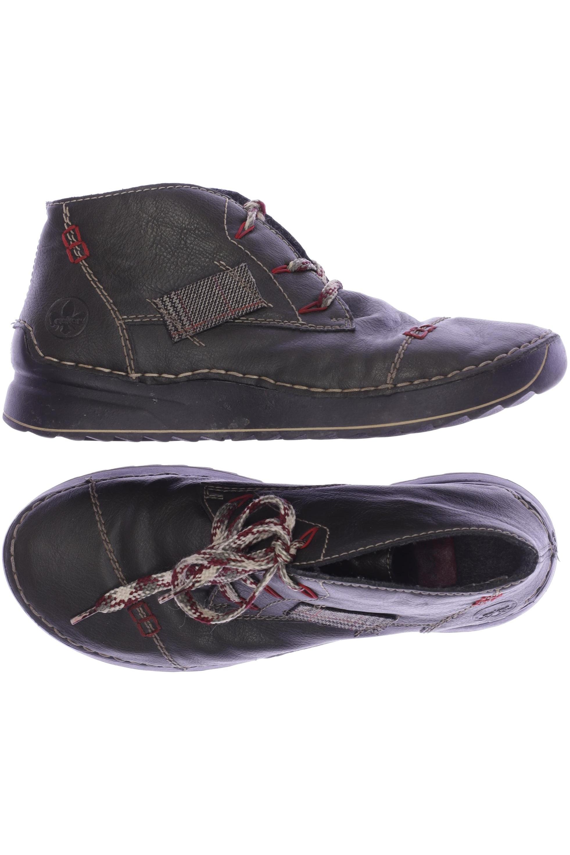 

Rieker Damen Stiefelette, grün, Gr. 38
