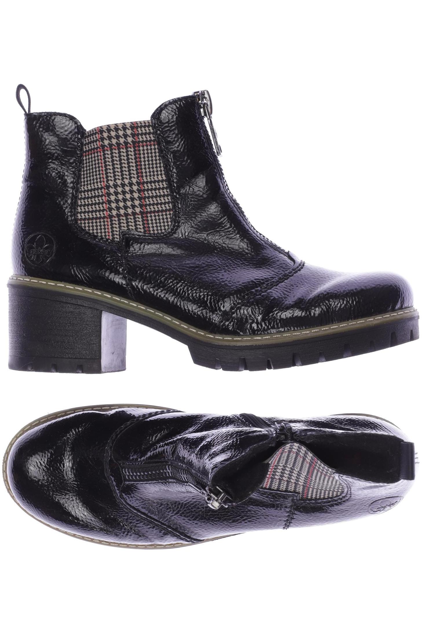 

Rieker Damen Stiefelette, schwarz