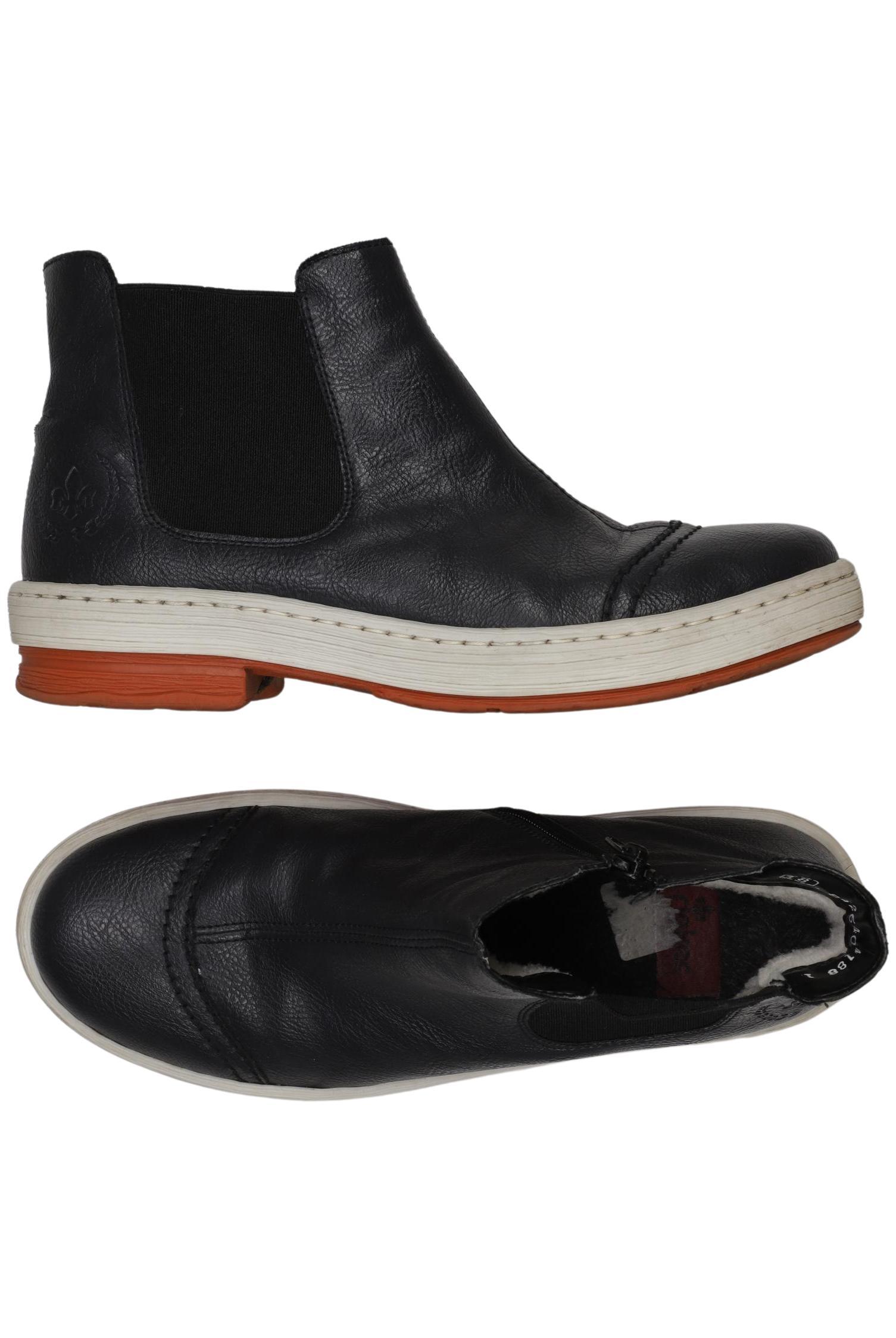 

Rieker Damen Stiefelette, schwarz, Gr. 38