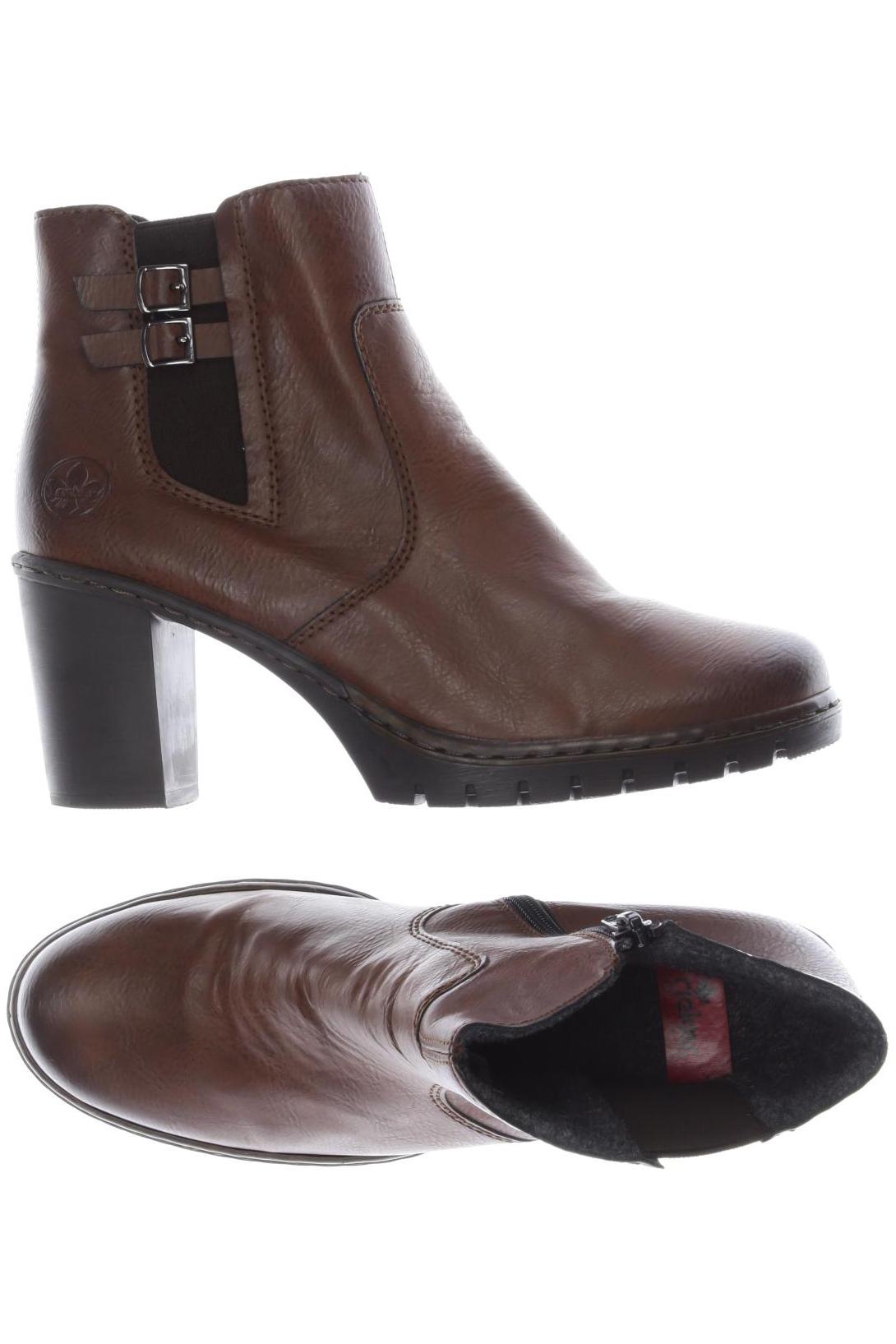 

Rieker Damen Stiefelette, braun, Gr. 41
