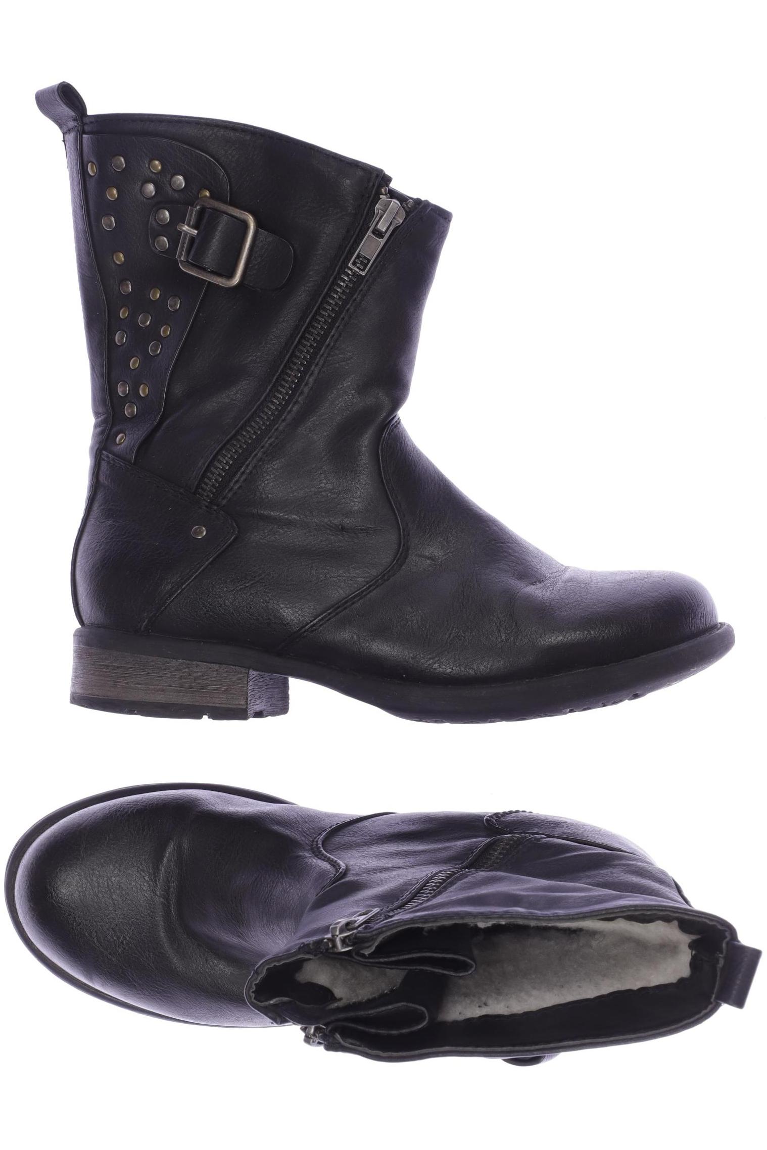 

Rieker Damen Stiefelette, schwarz, Gr. 36