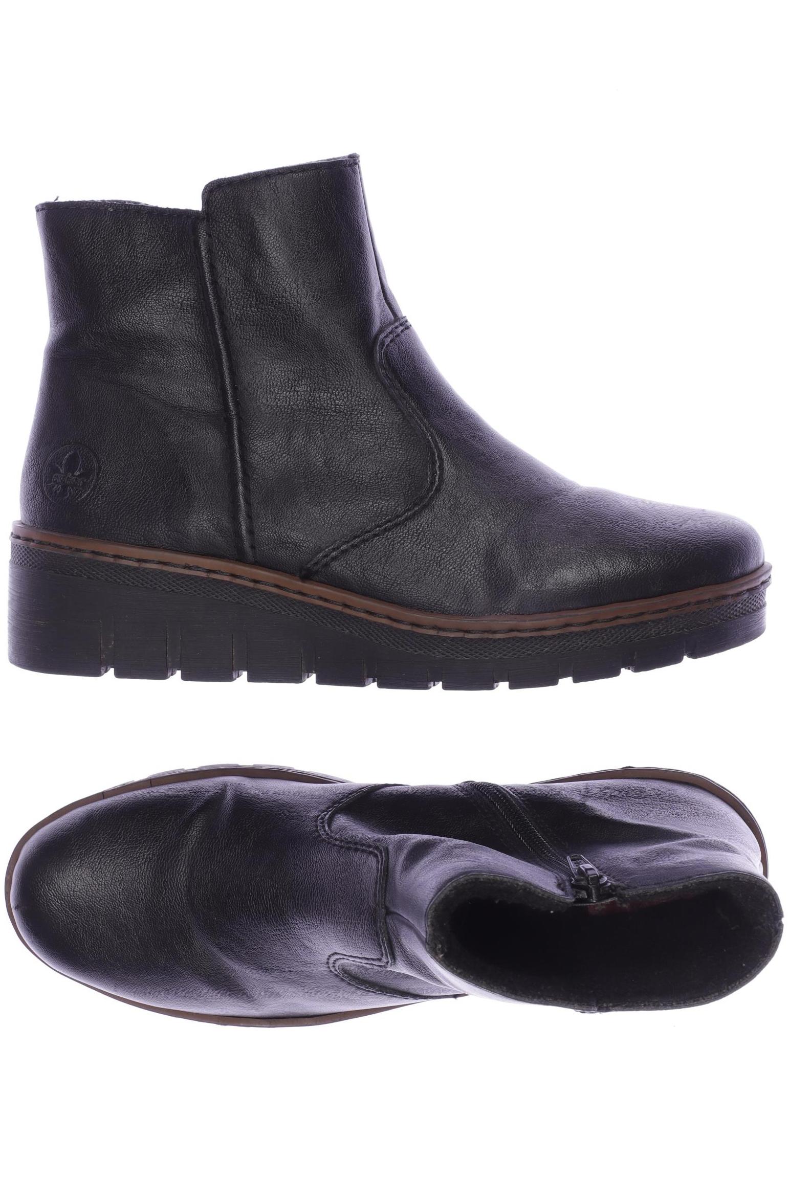 

Rieker Damen Stiefelette, schwarz, Gr. 38